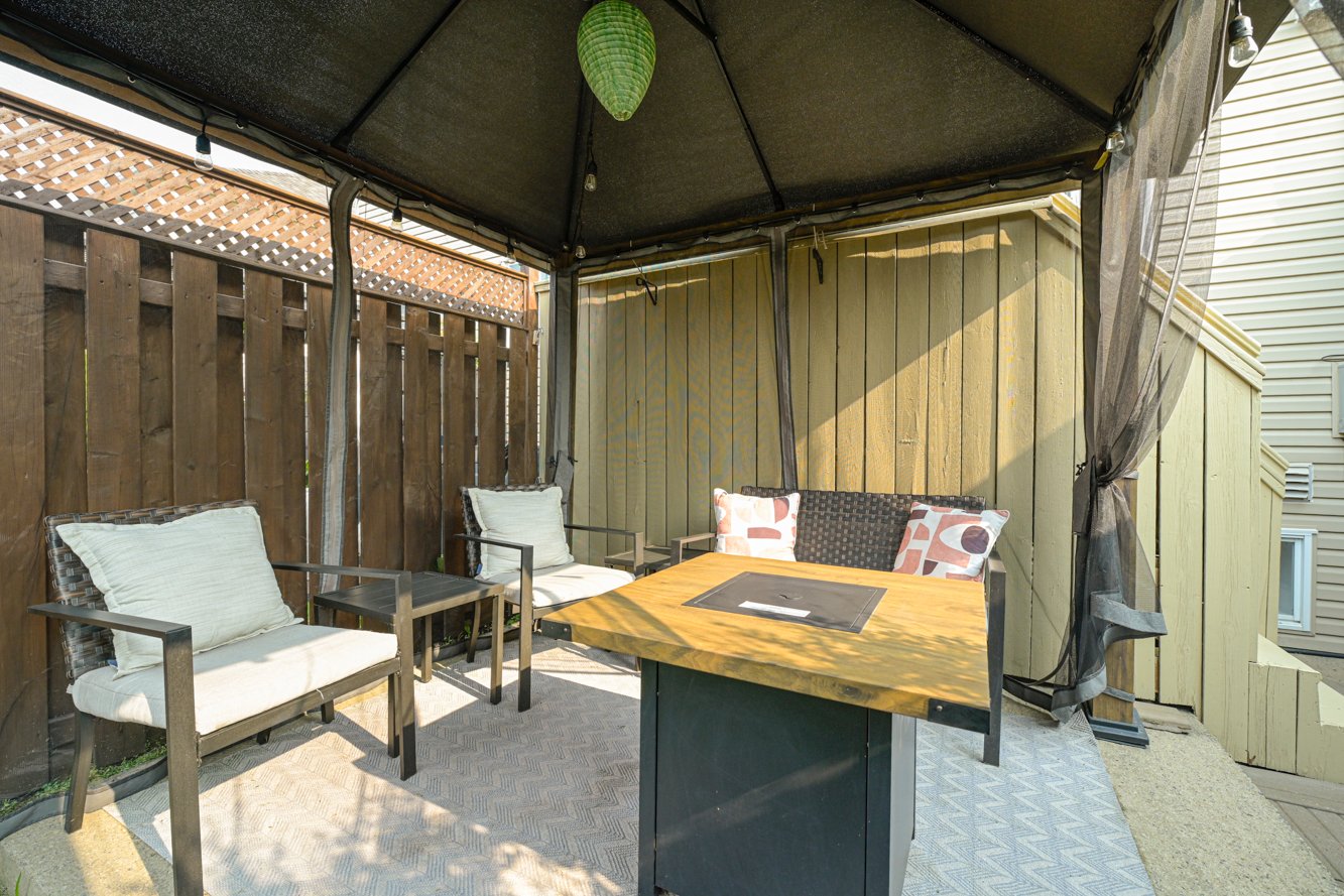 Possibilité d'y installer votre gazebo