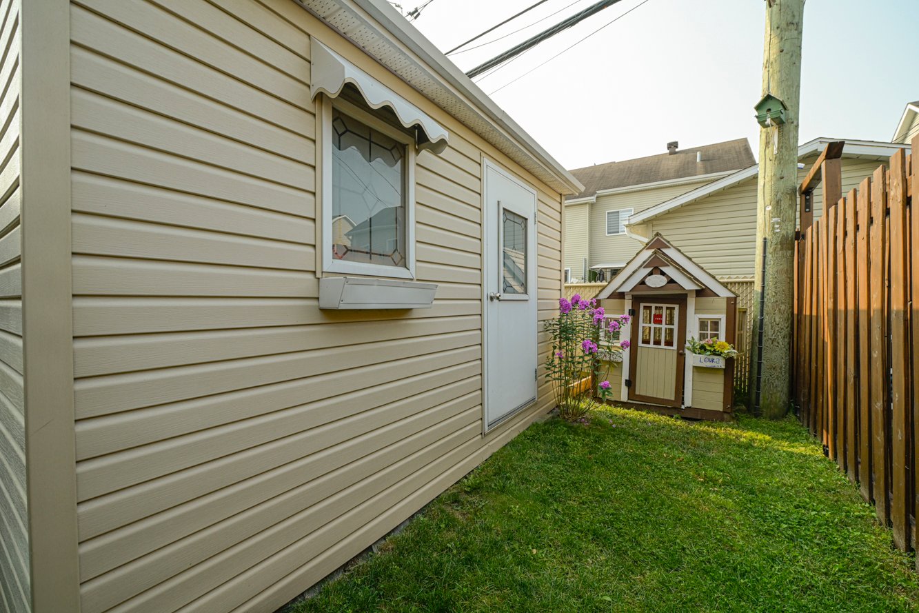 Du rangement pour les vélos et tout le reste