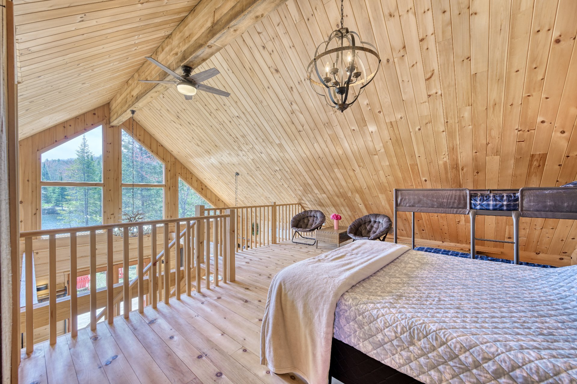 Chambre à coucher principale