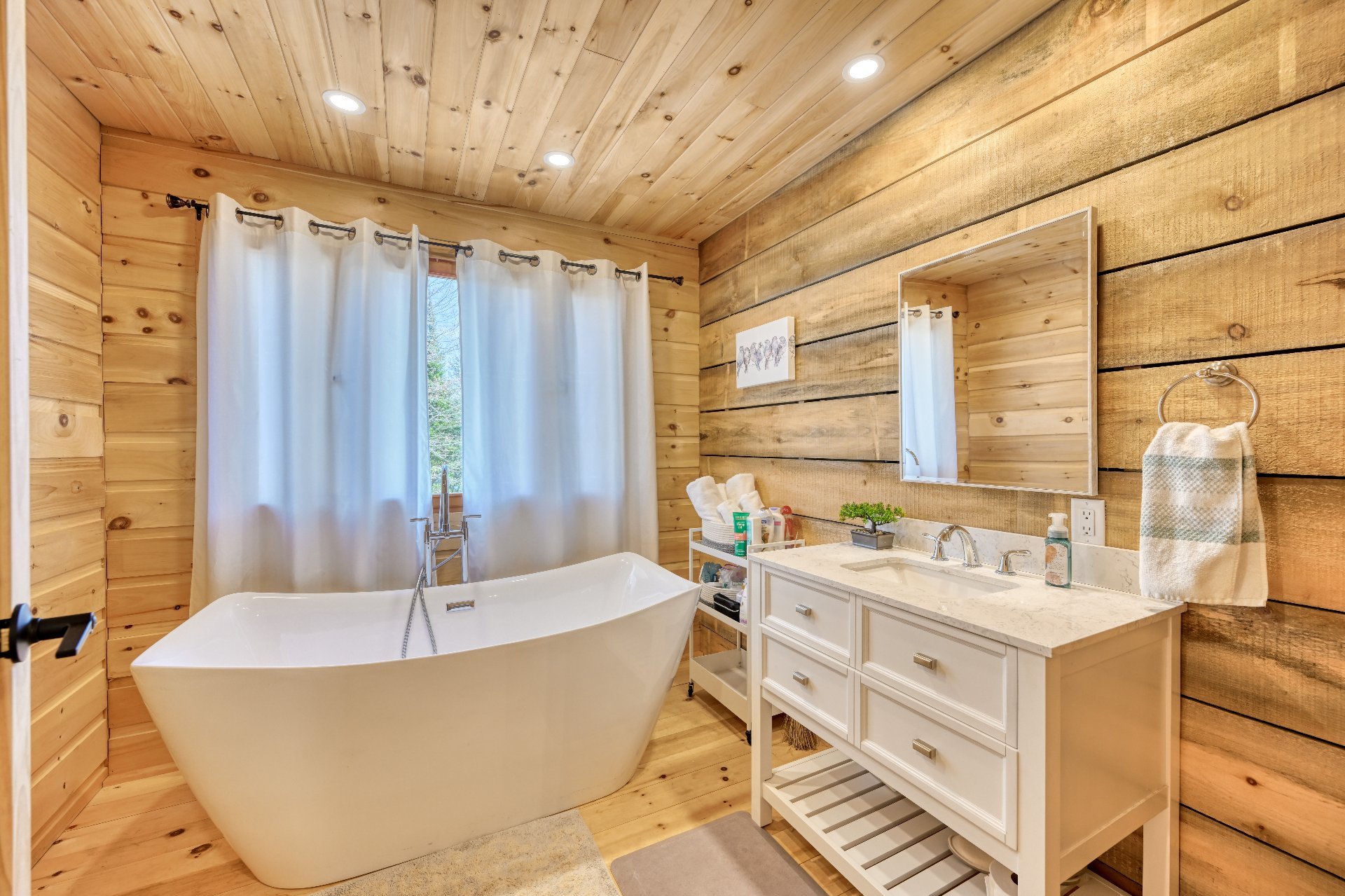 Salle de bains attenante à la CCP