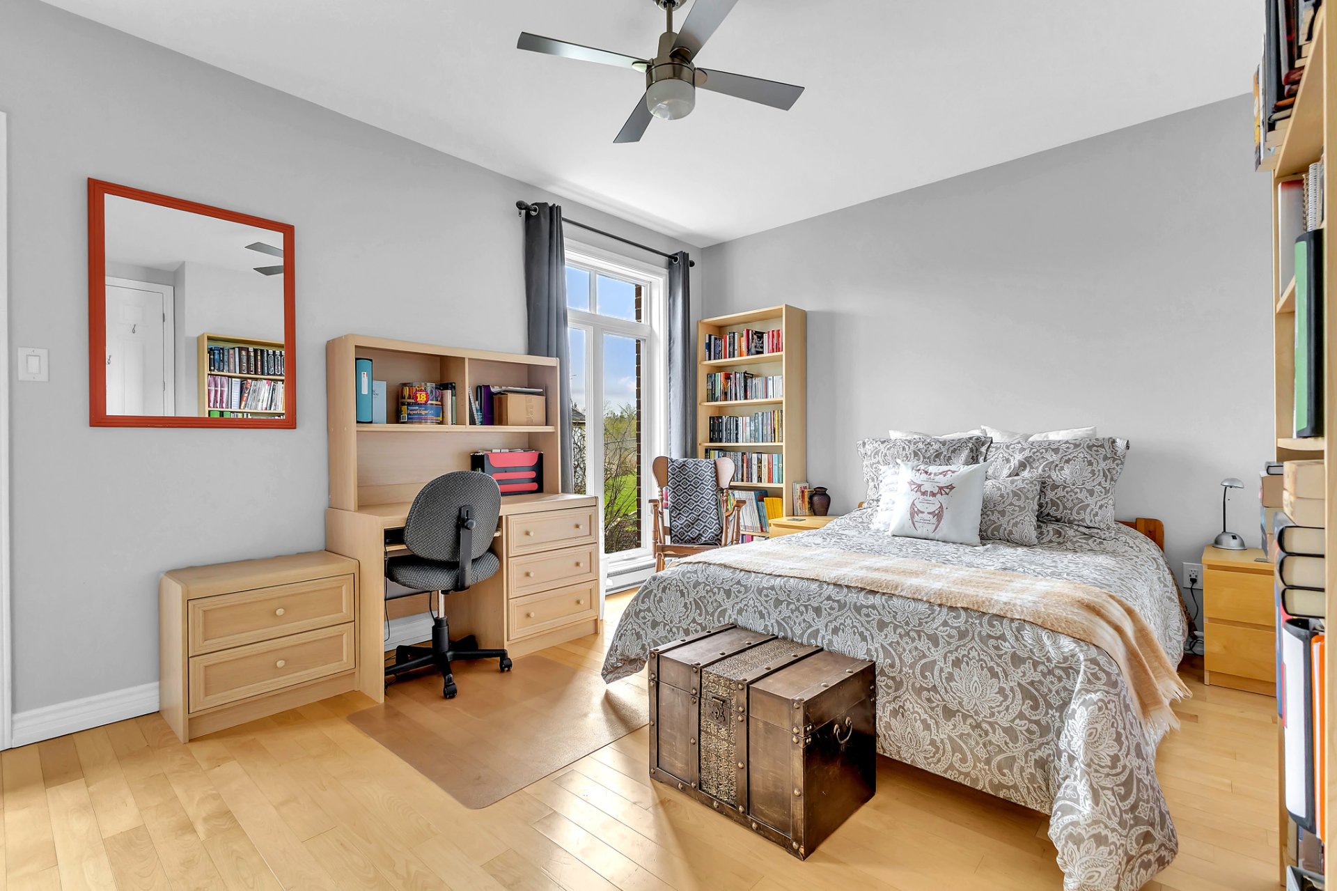 Chambre à coucher principale