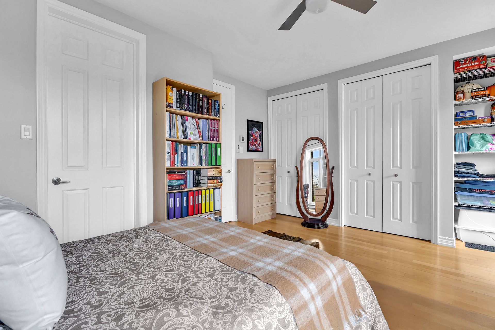 Chambre à coucher principale