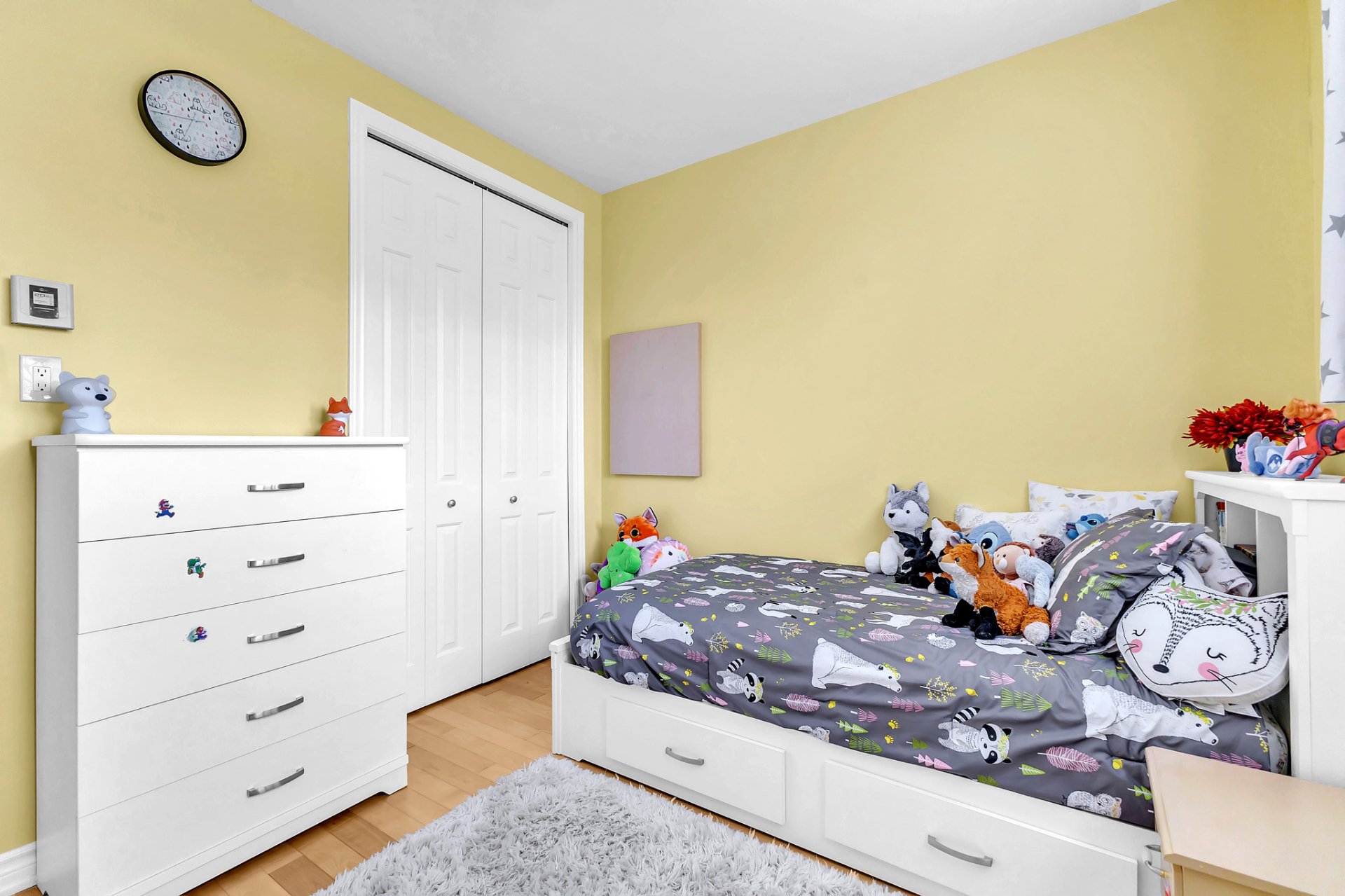 Chambre à coucher