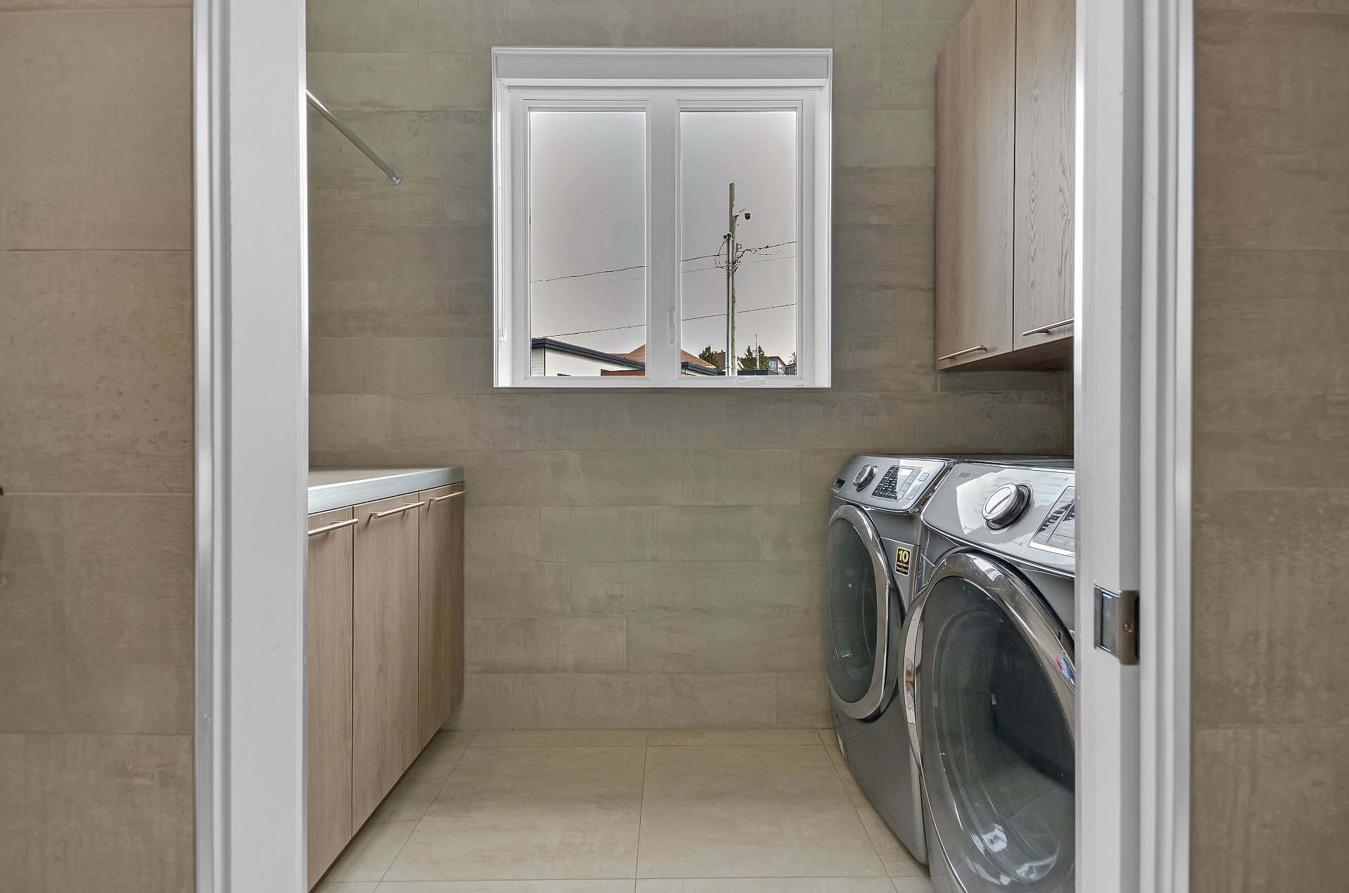 Salle de lavage