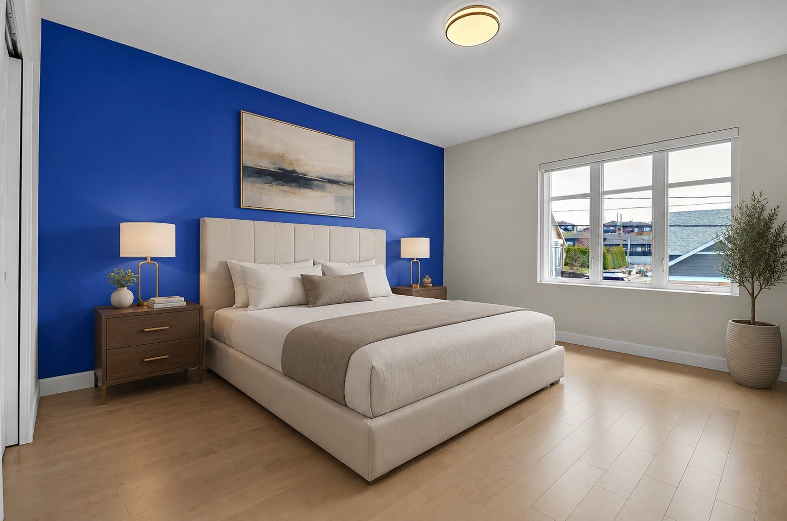 Primary bedroom