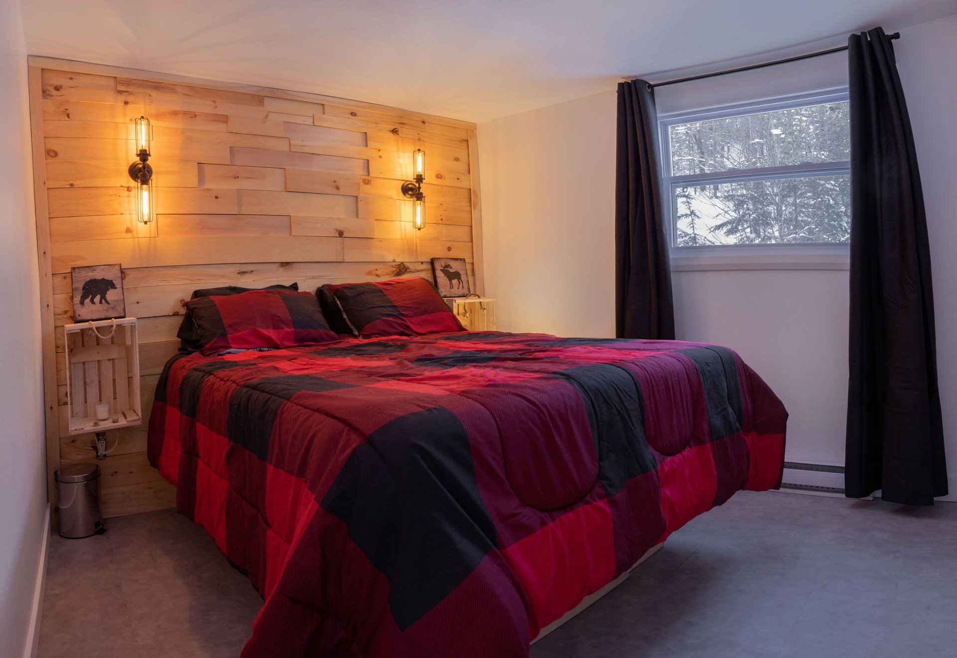 Chambre à coucher principale