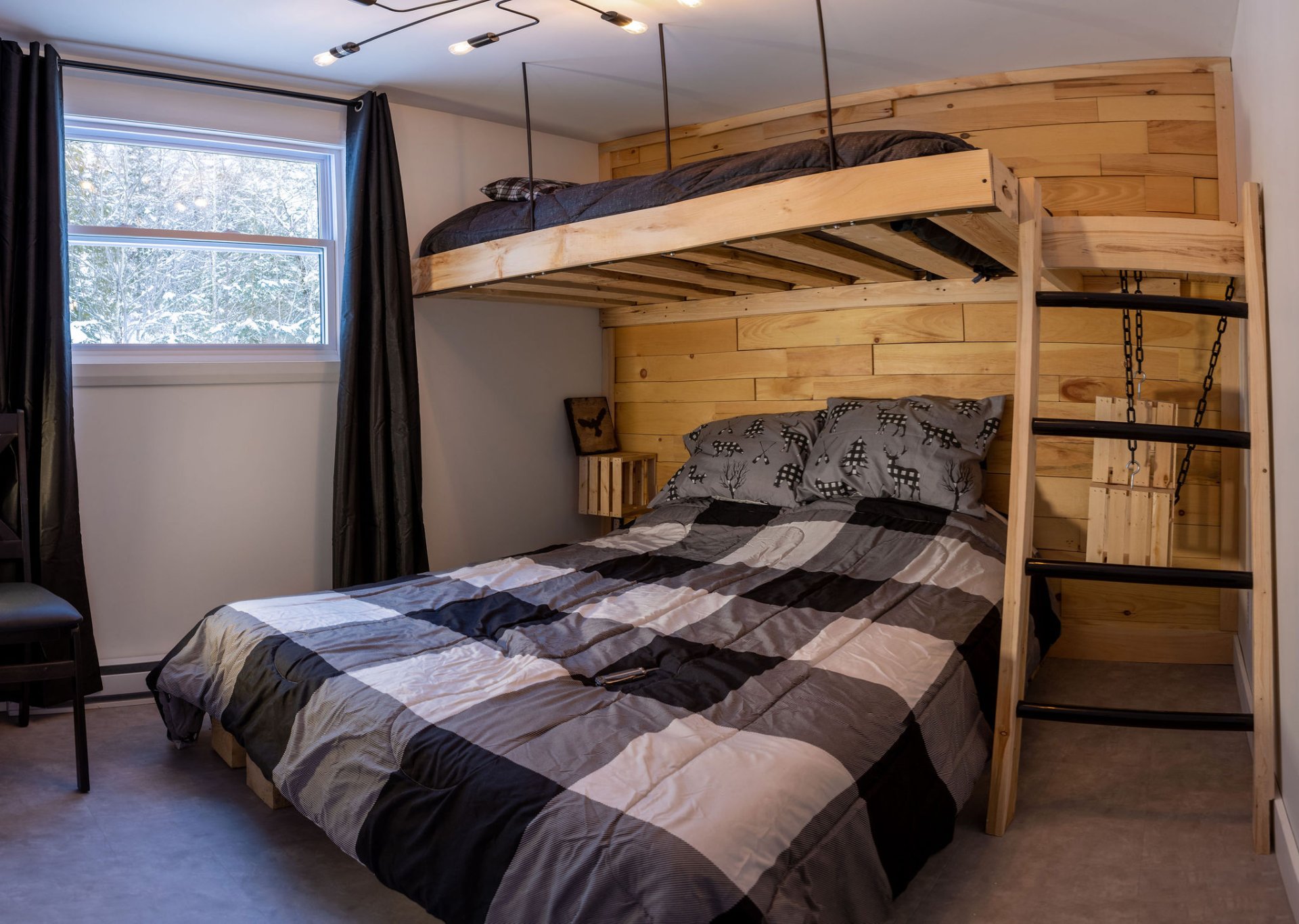 Chambre à coucher