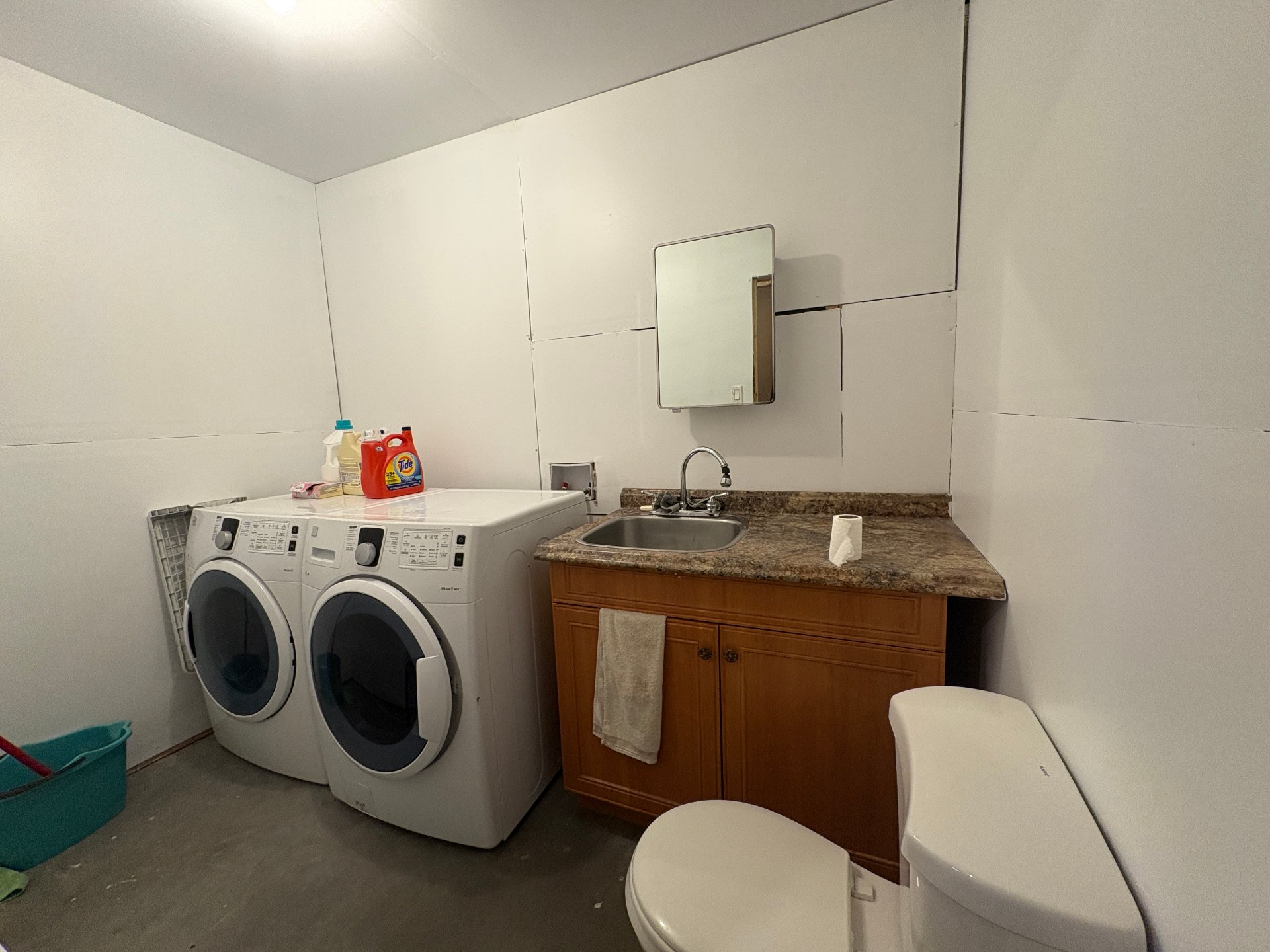 Laundry room