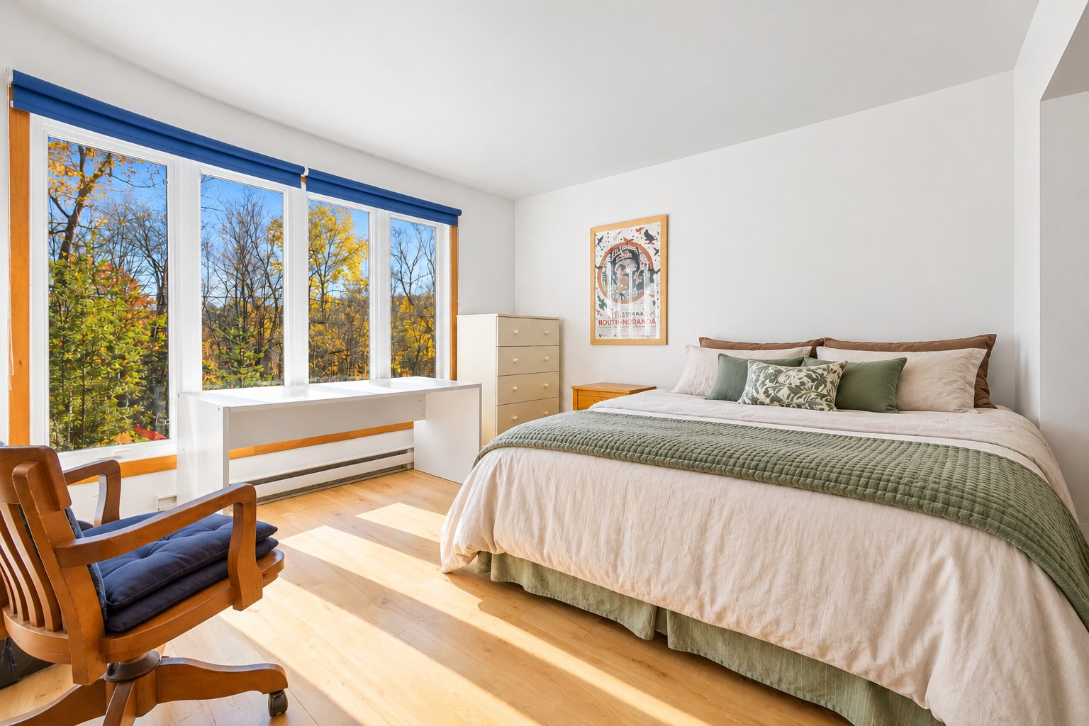 Chambre à coucher