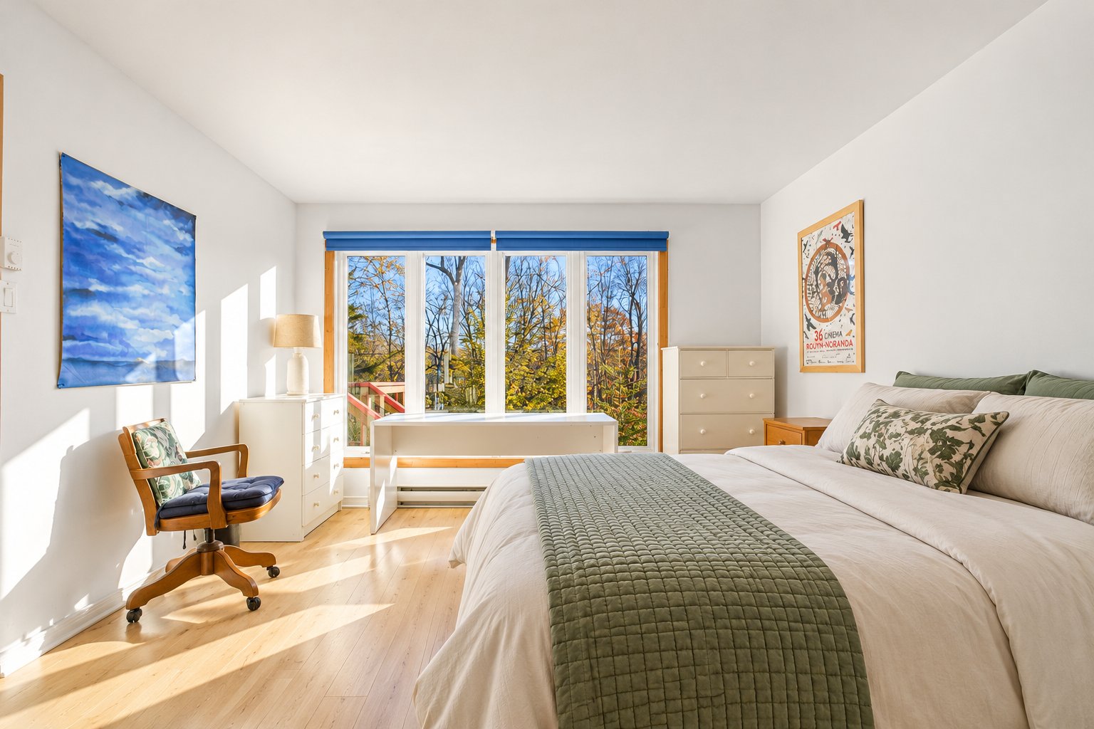 Chambre à coucher