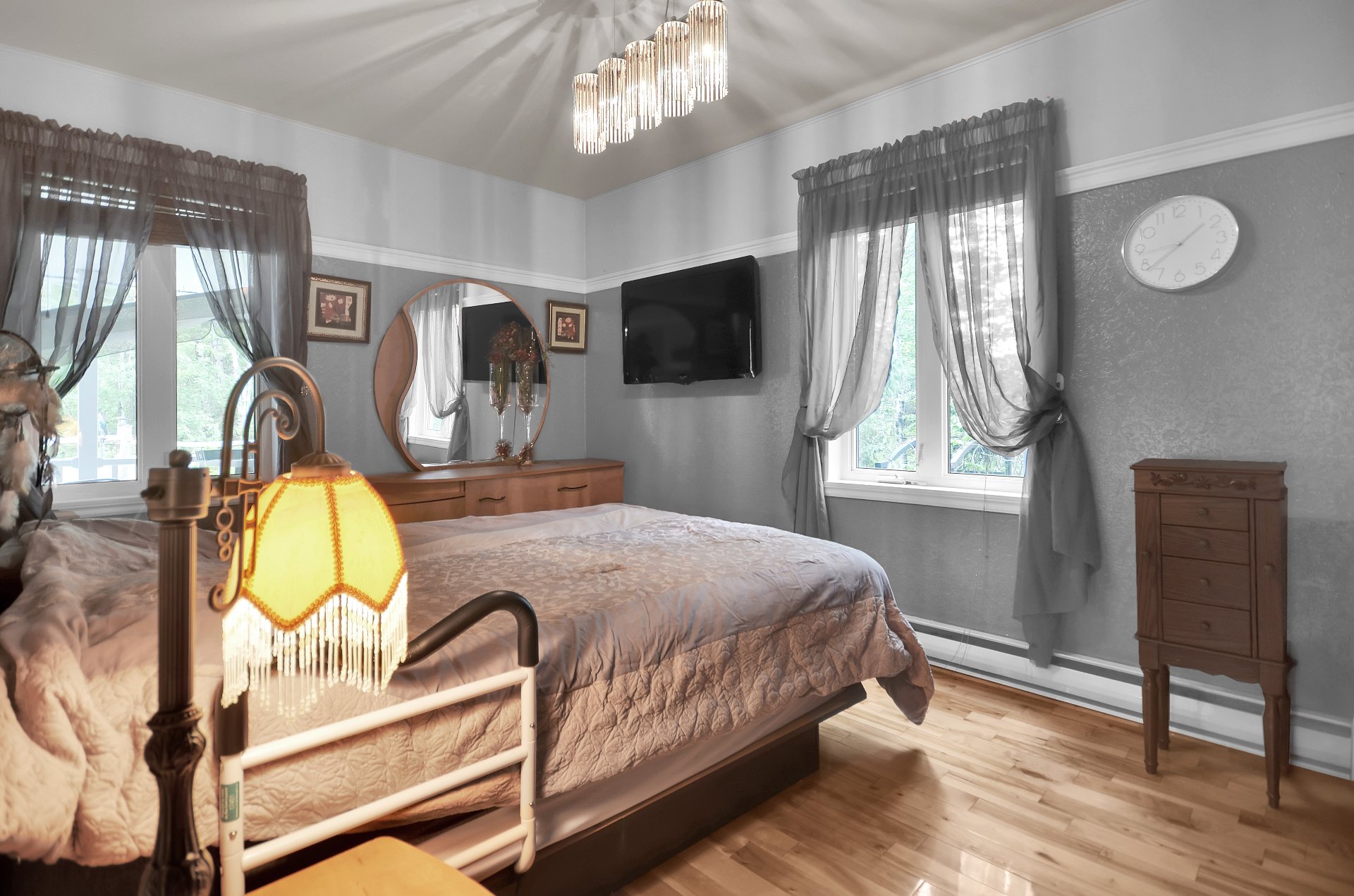 Chambre à coucher principale