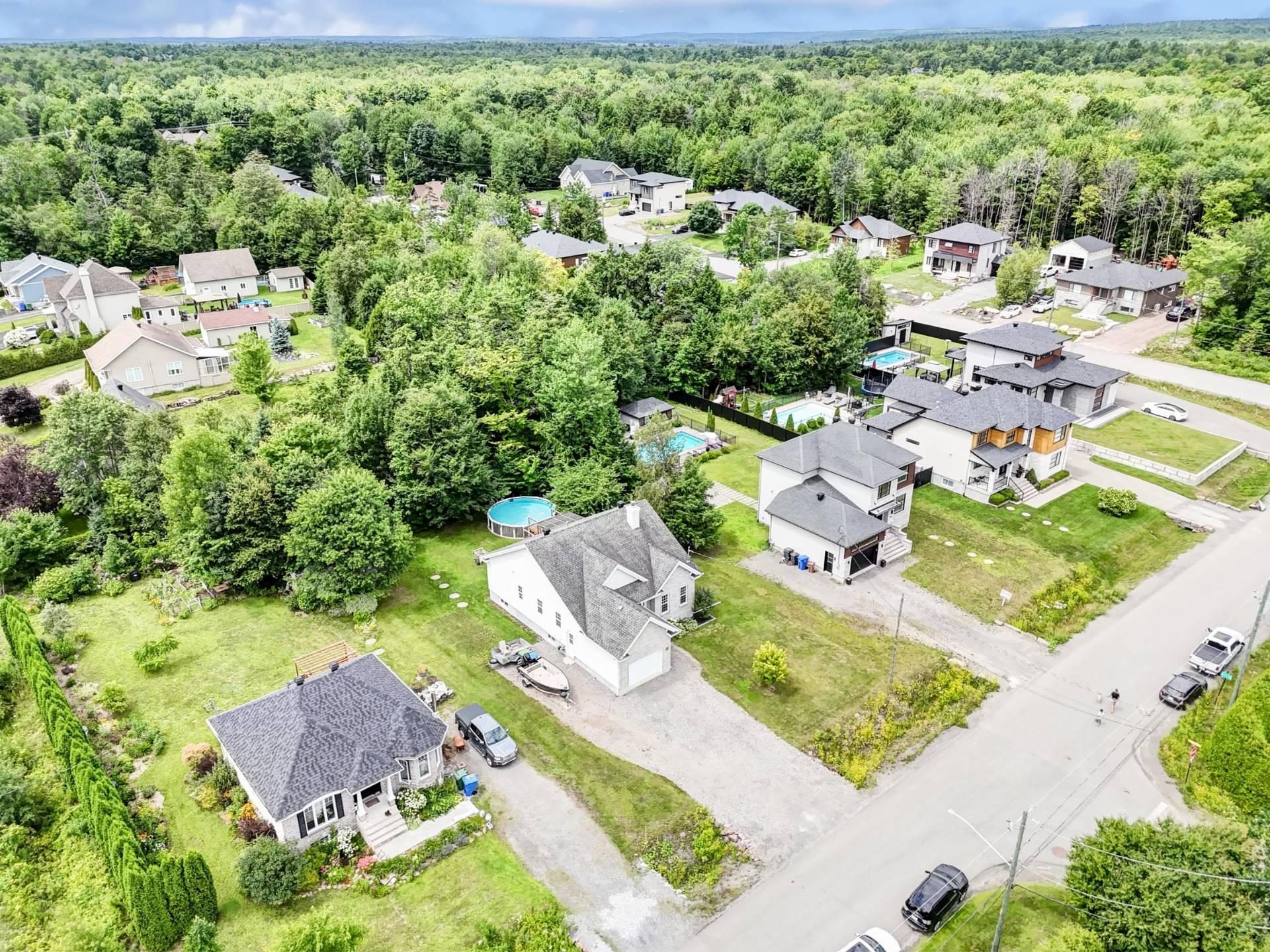 Aerial photo