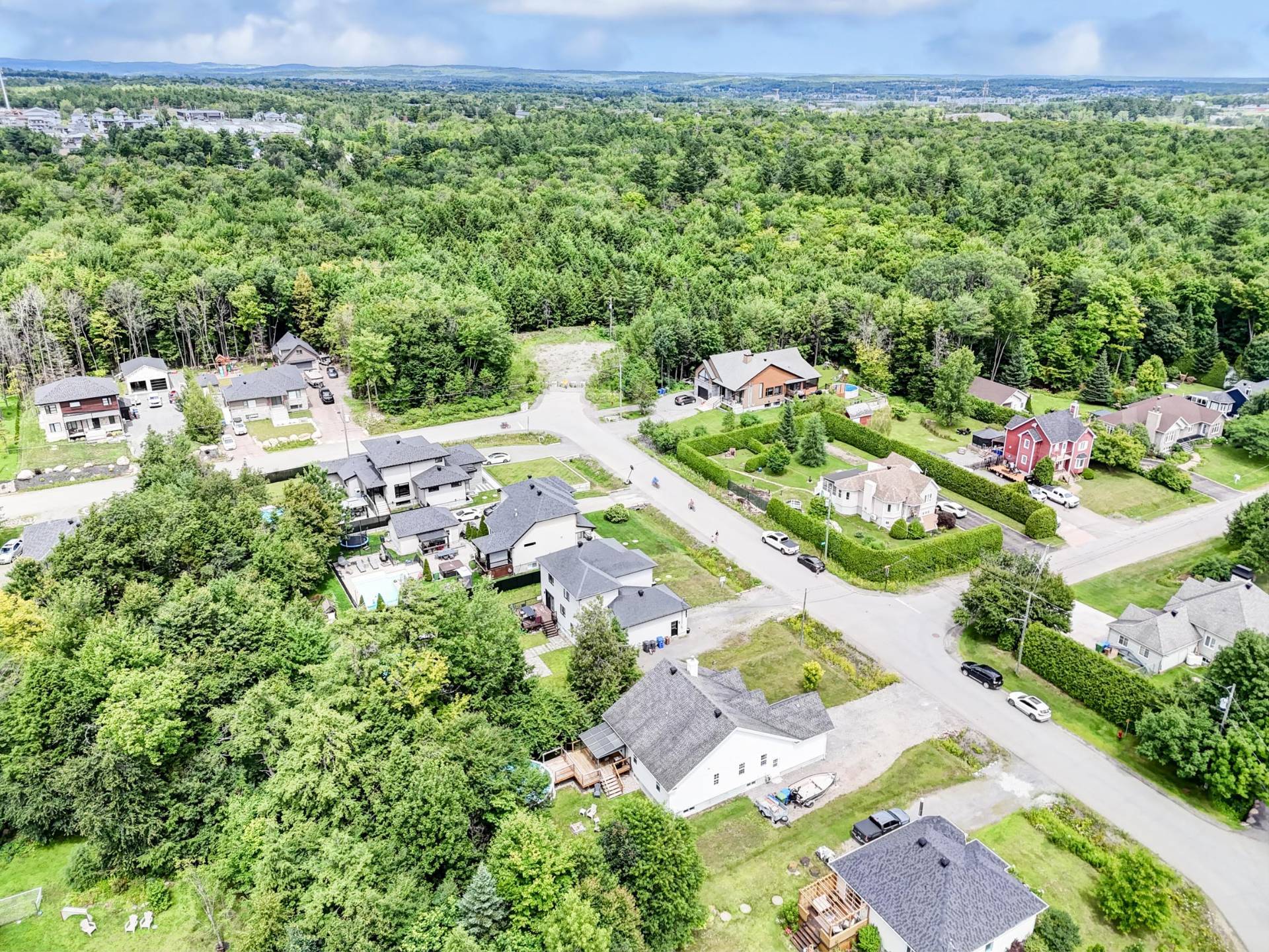 Aerial photo