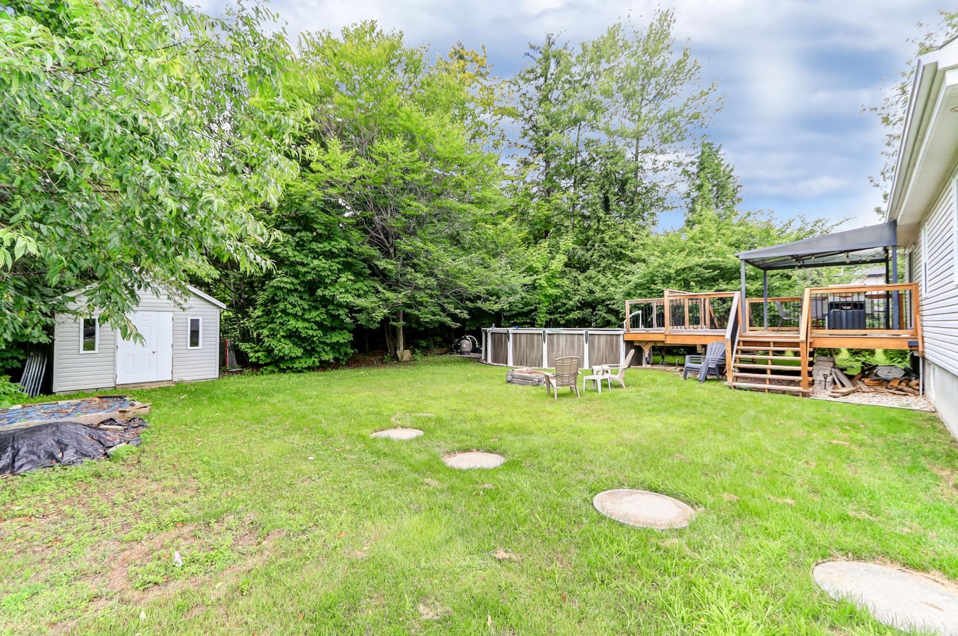 Backyard