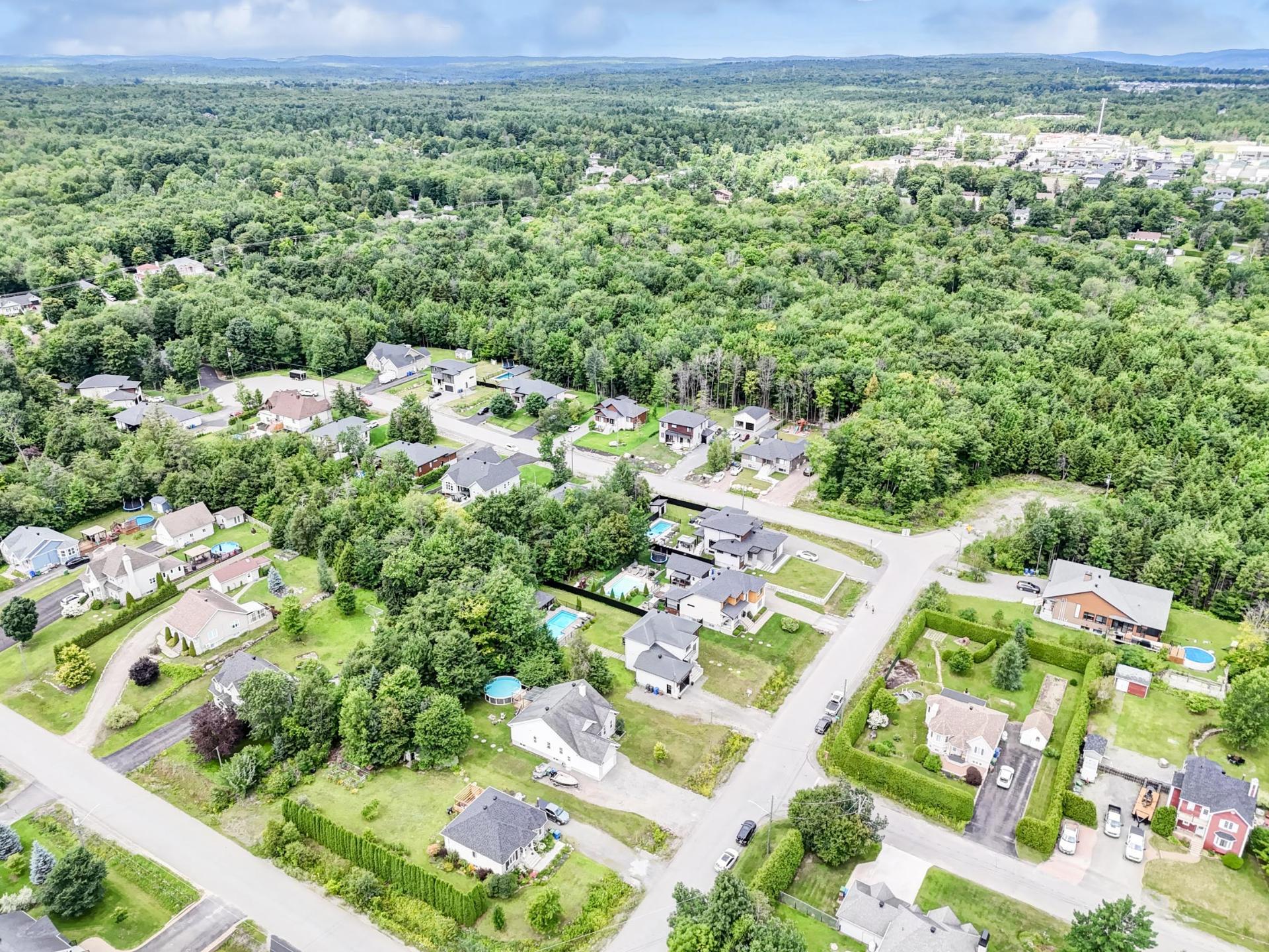 Aerial photo