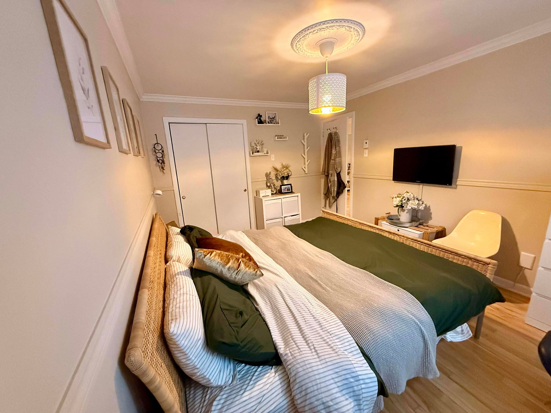 Chambre à coucher principale