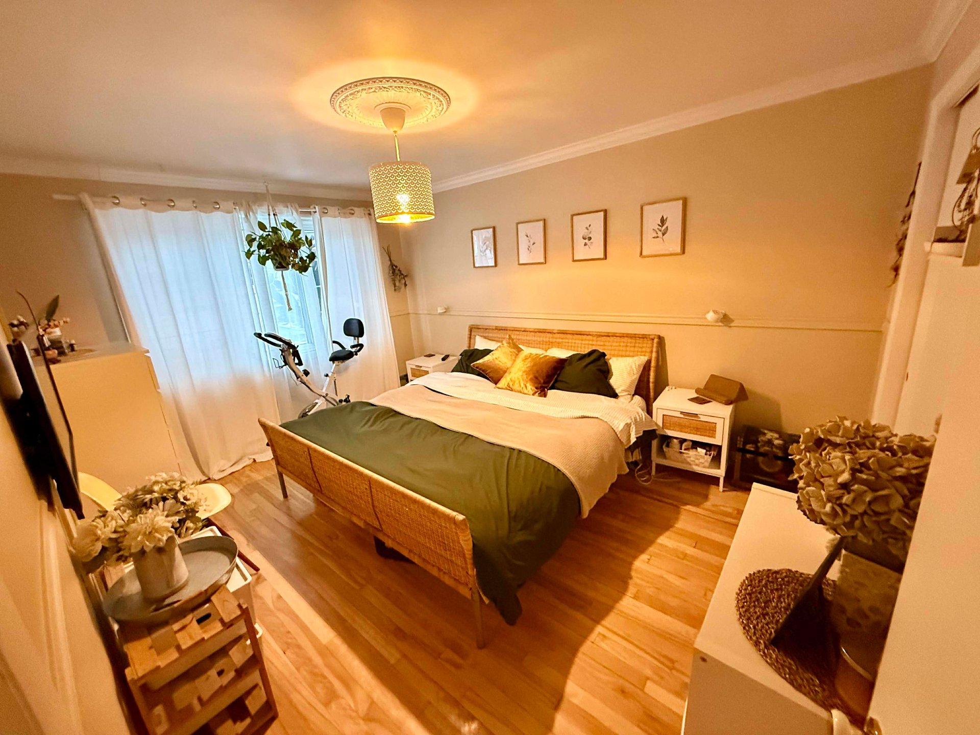 Chambre à coucher principale