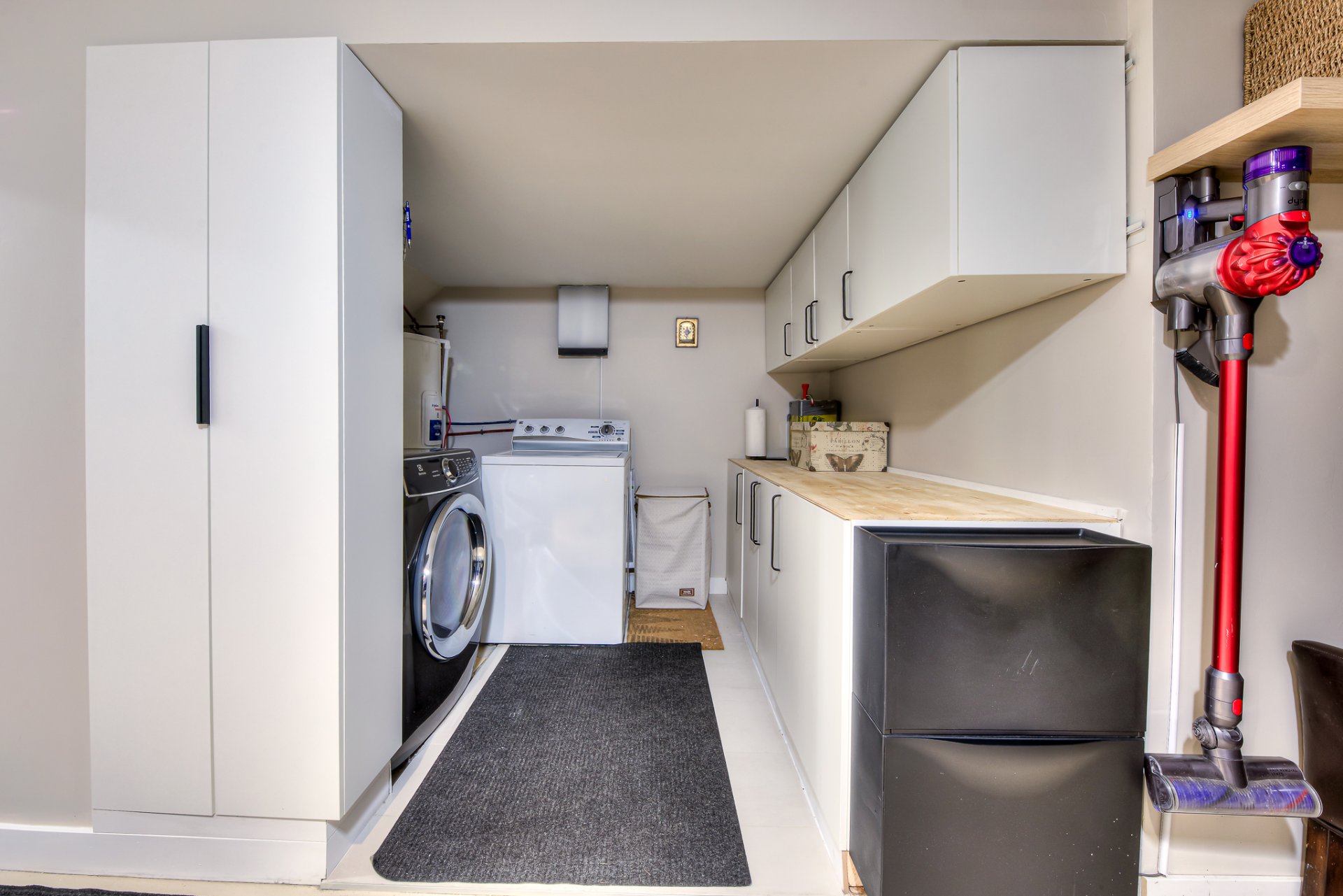 Salle de lavage