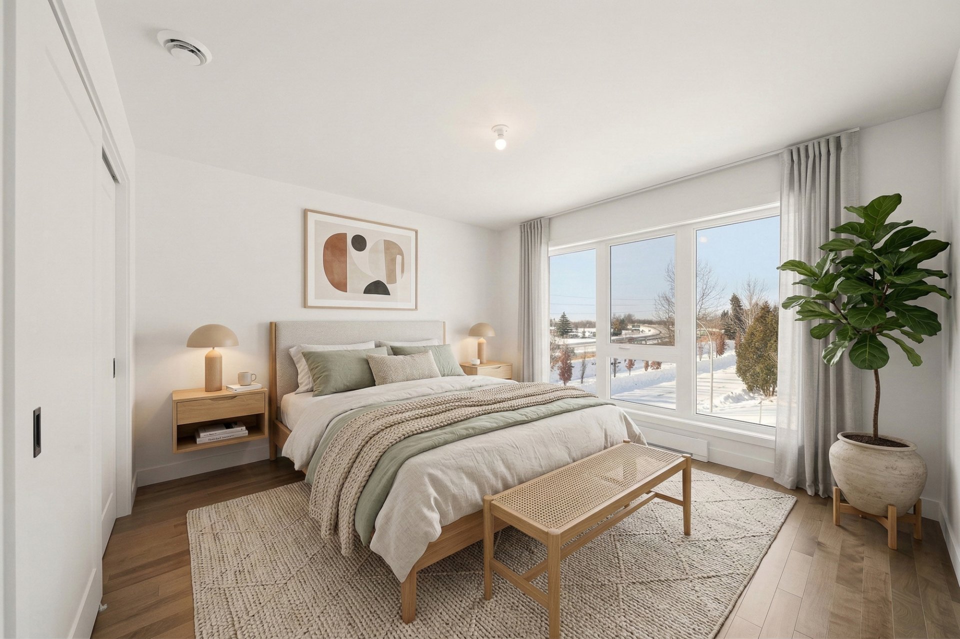 Home staging virtuel