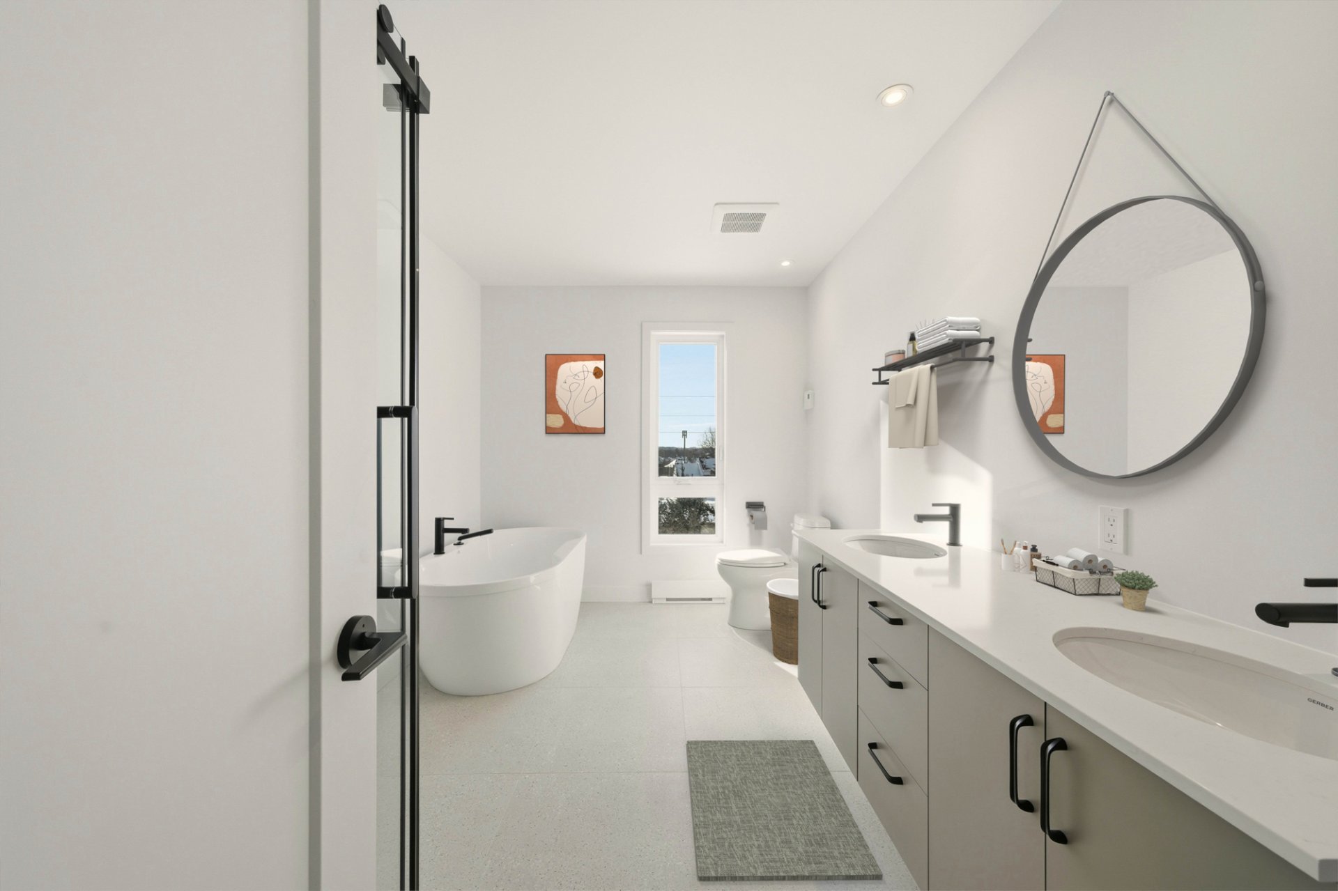 Home staging virtuel