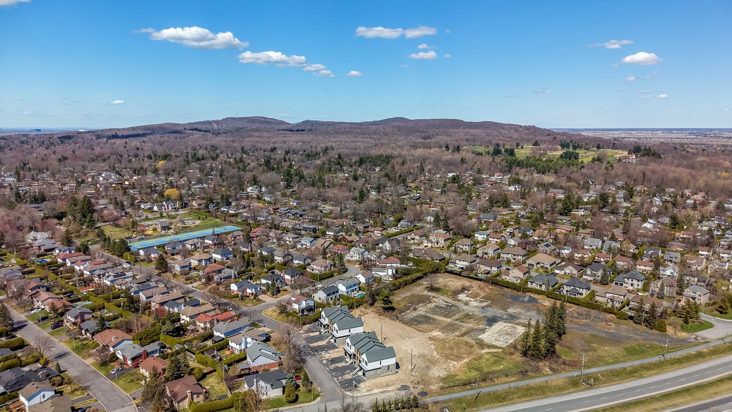 Aerial photo