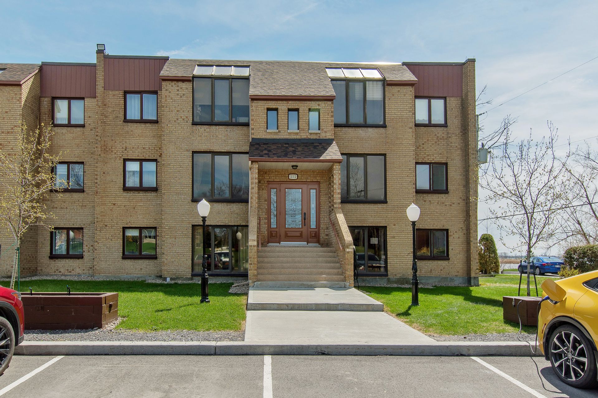 Frontage