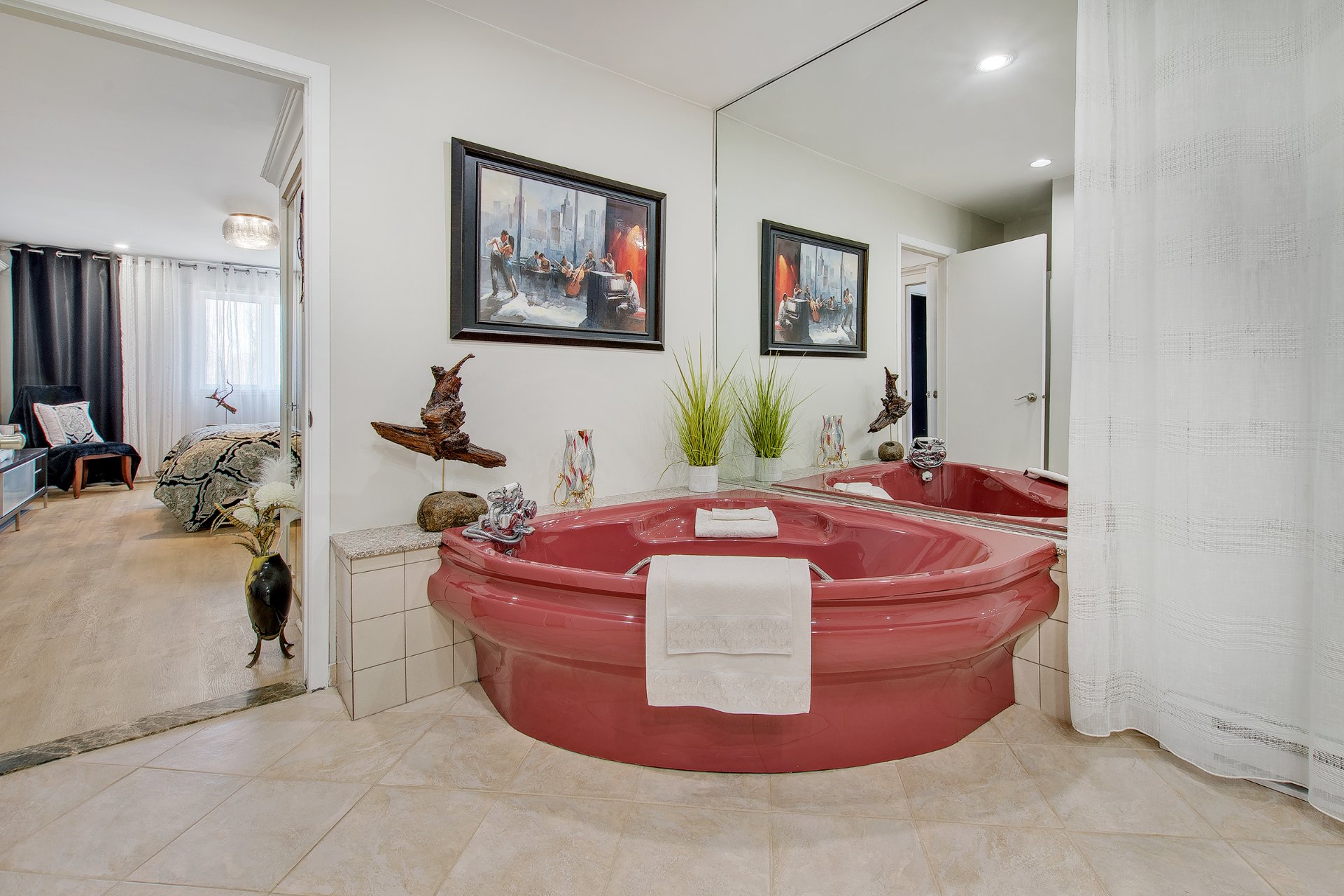 Ensuite bathroom