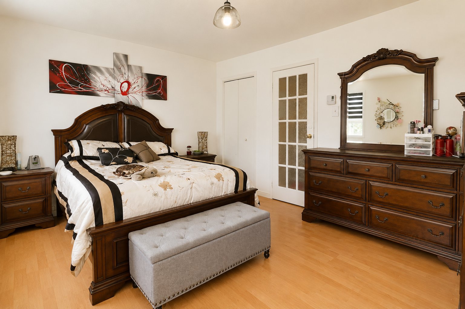 Chambre à coucher principale