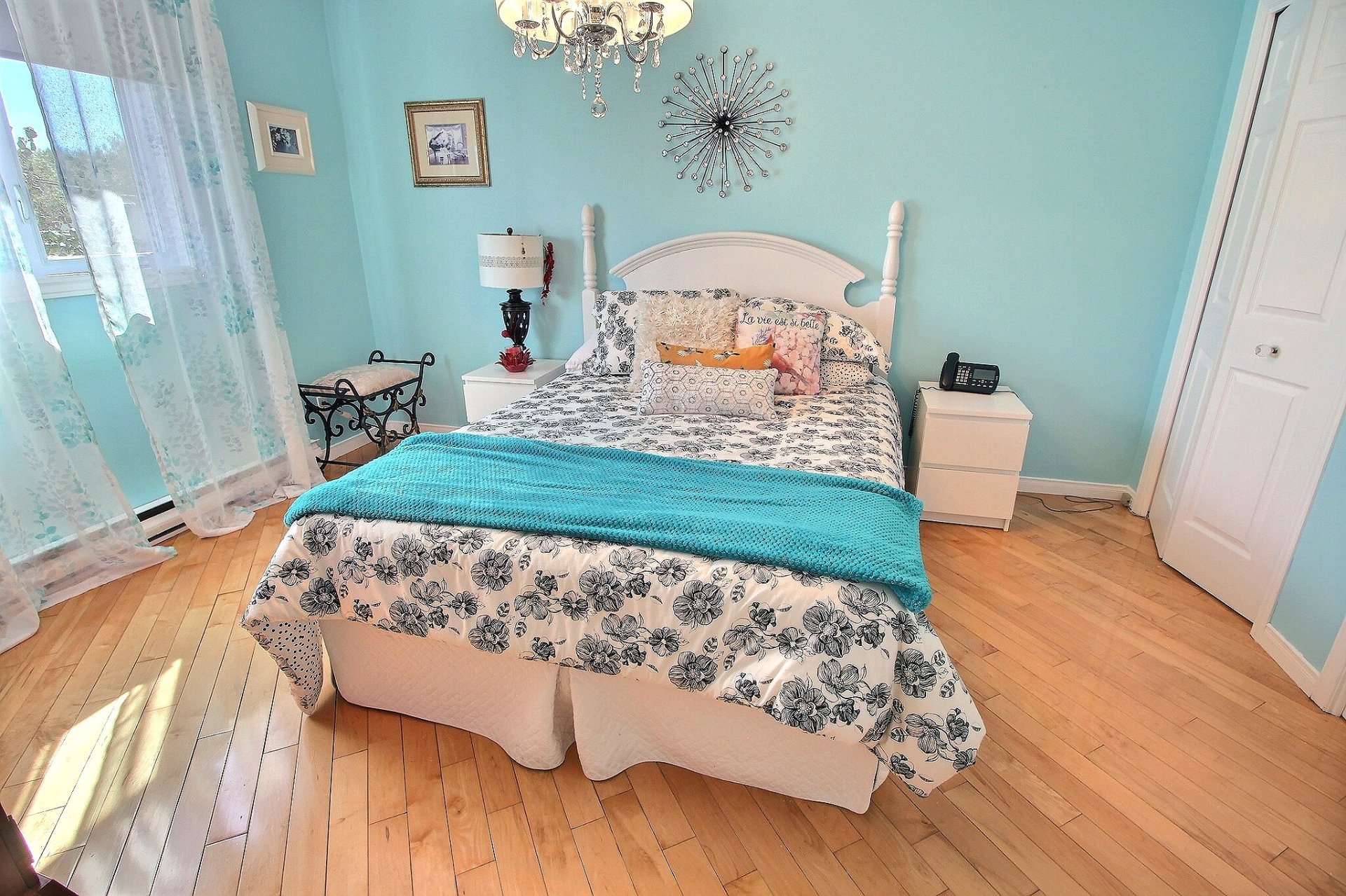 Chambre à coucher