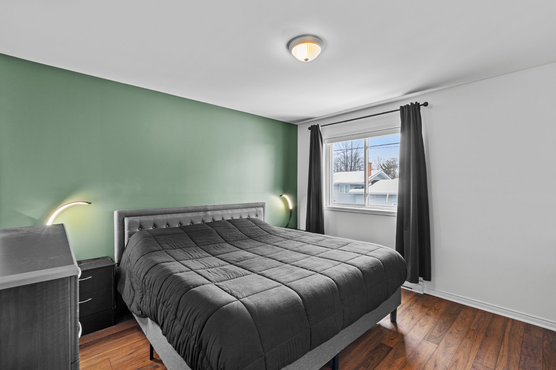 Chambre à coucher principale