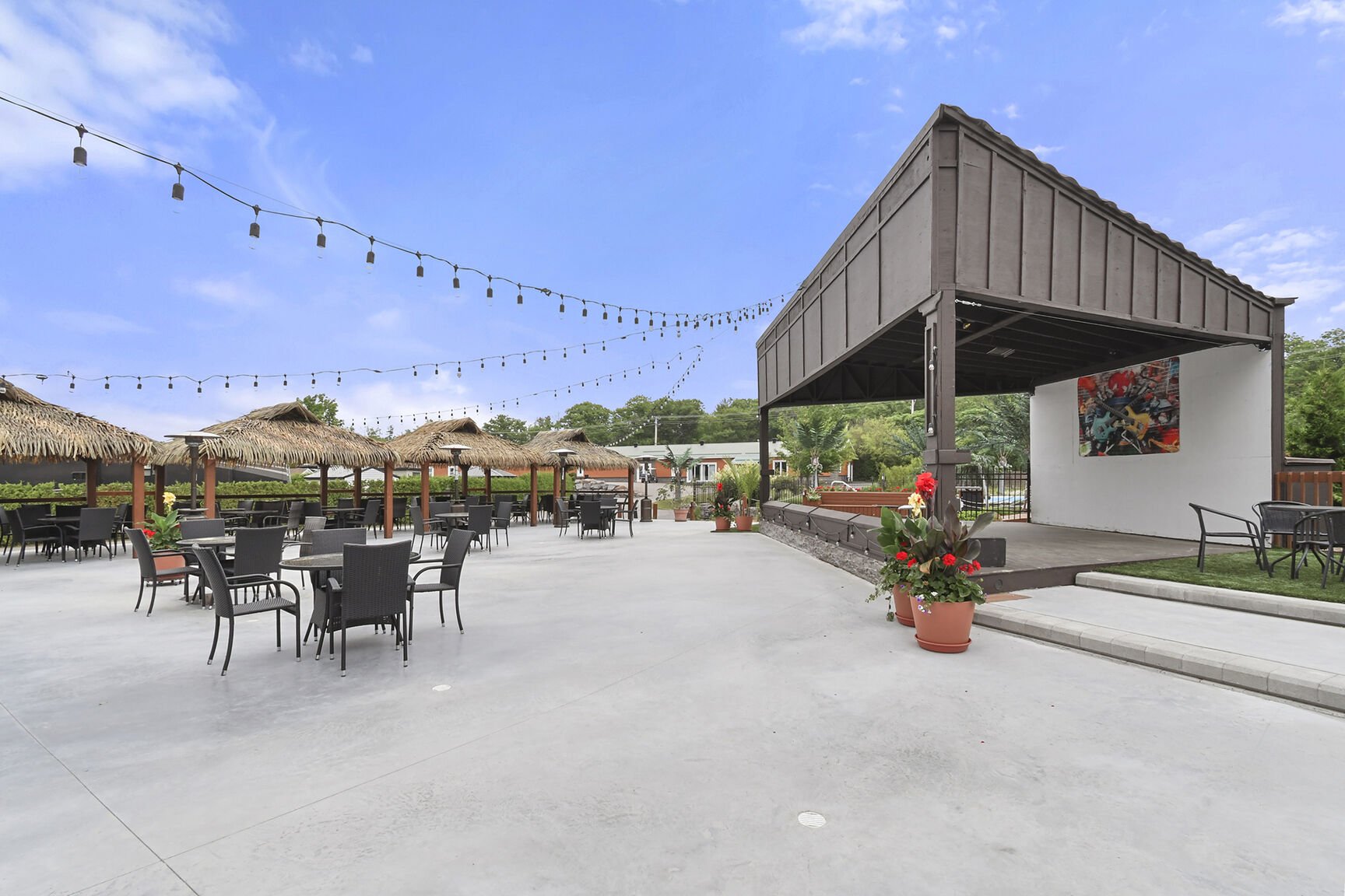 Terrasse Commune