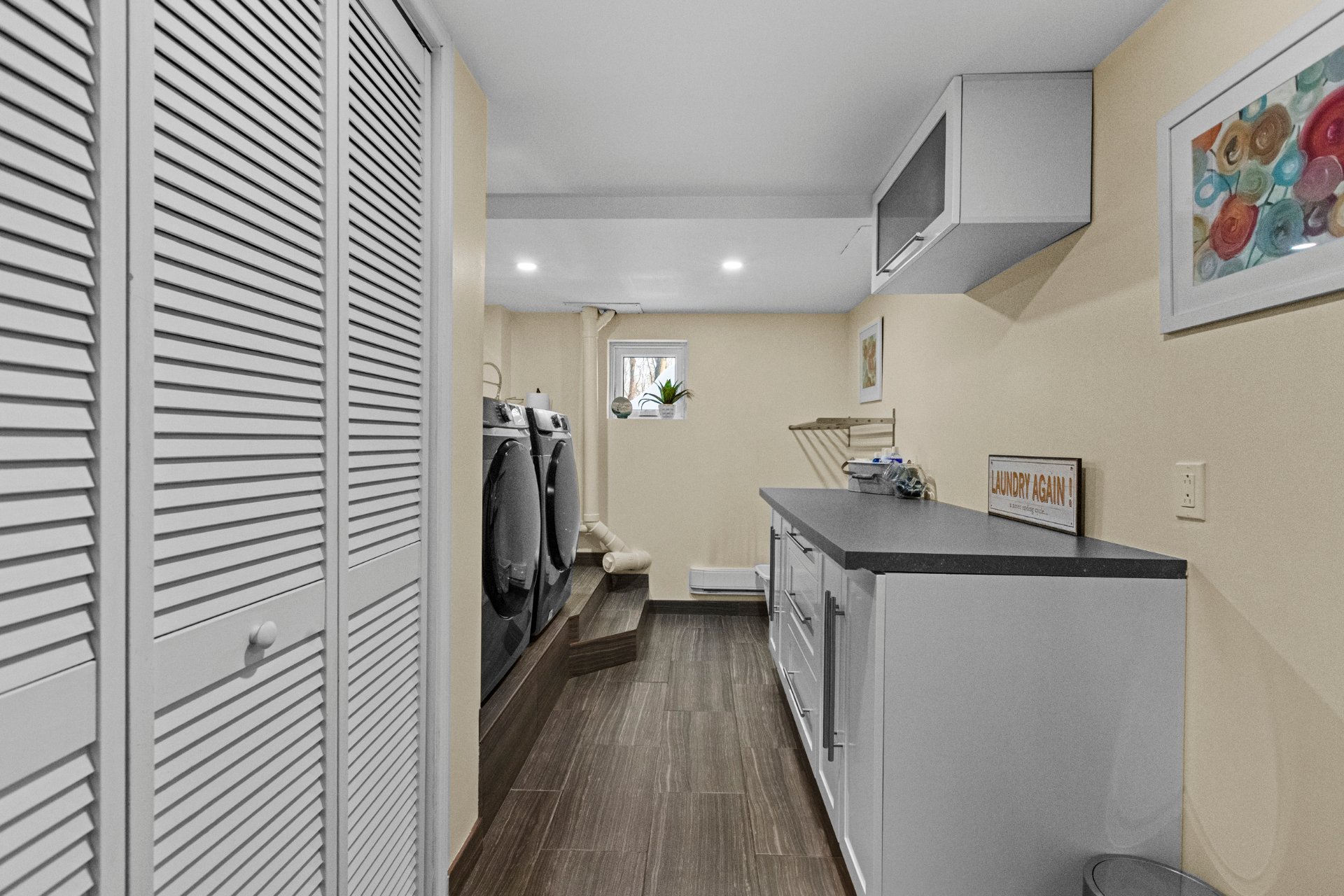 Laundry room