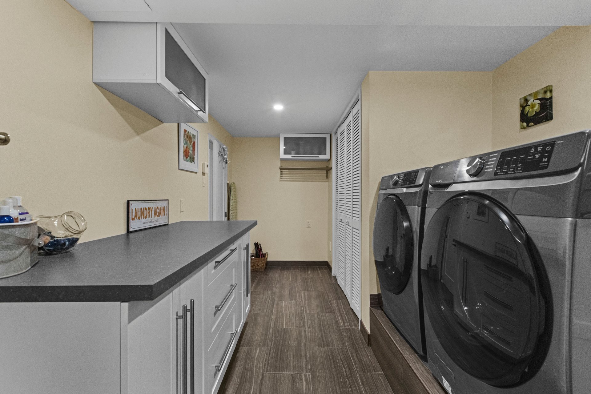 Laundry room