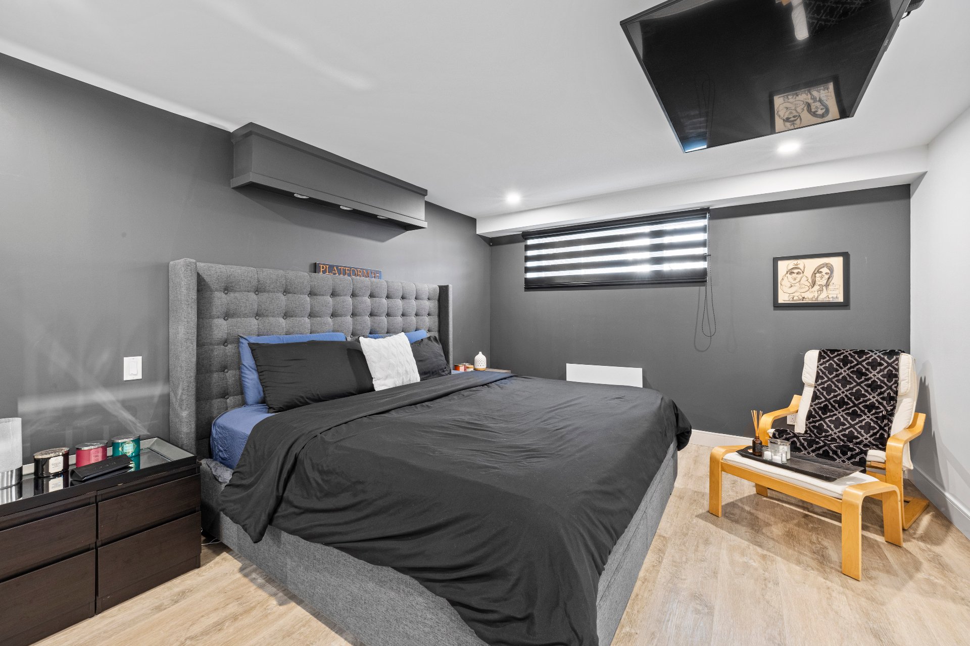 Chambre à coucher