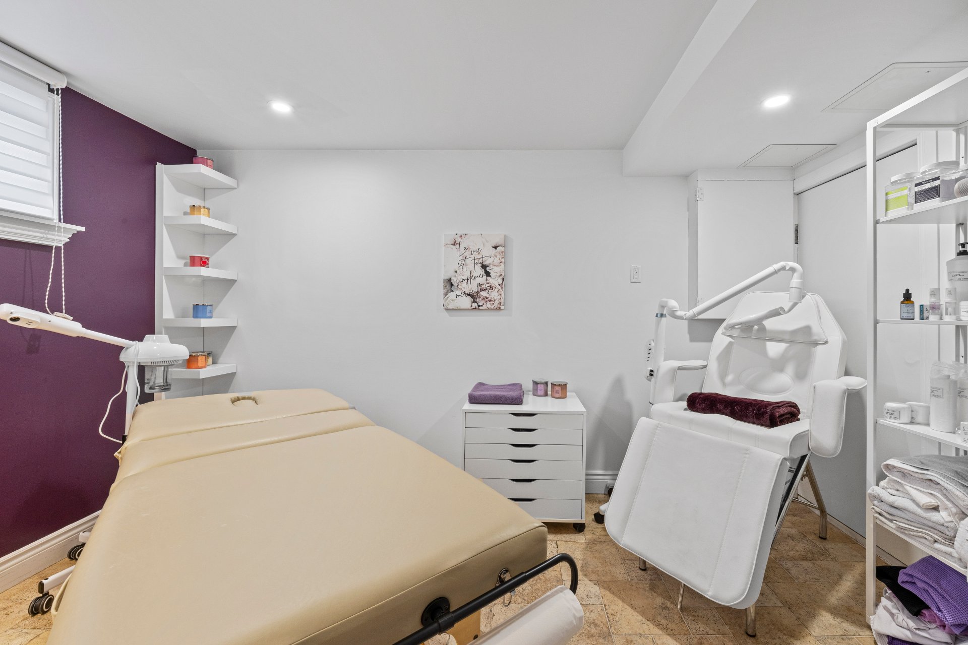 Chambre à coucher