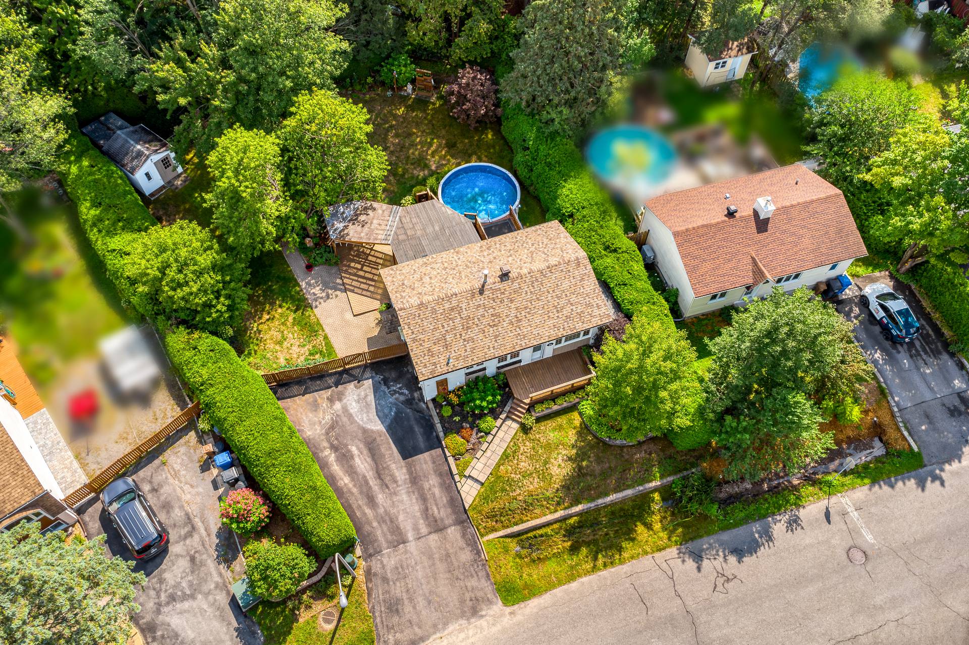 Aerial photo
