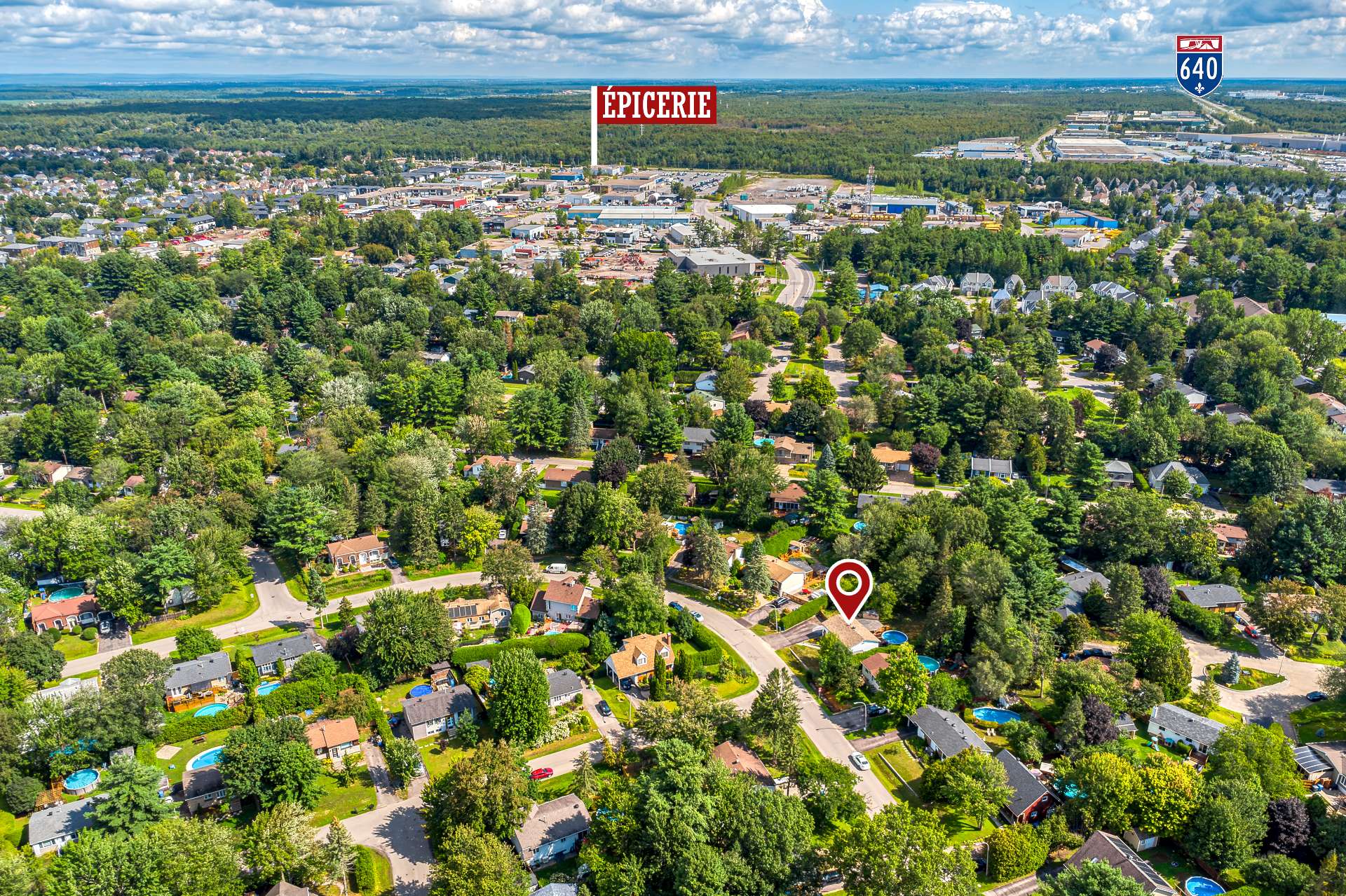 Aerial photo