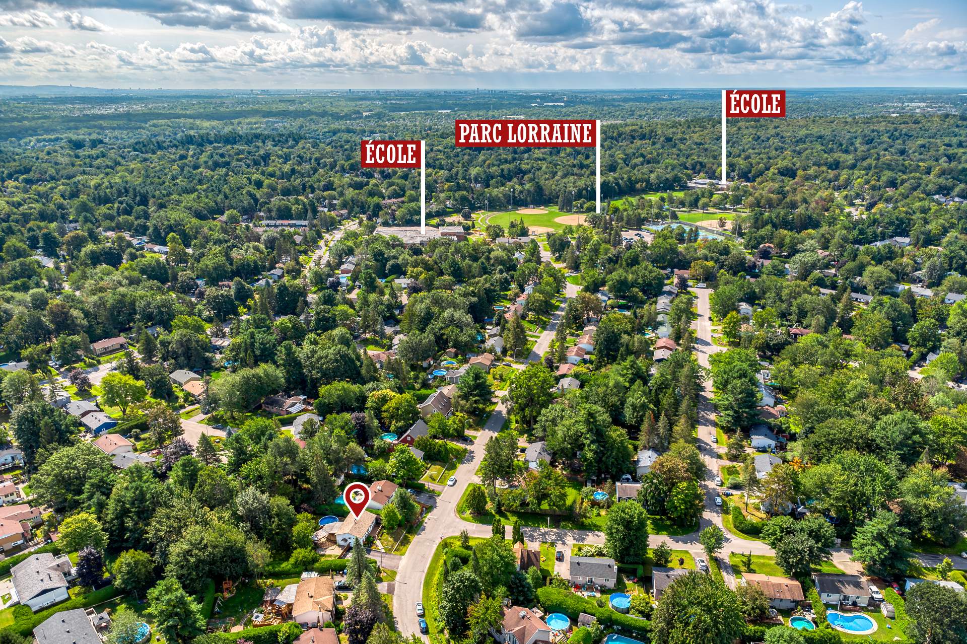 Aerial photo