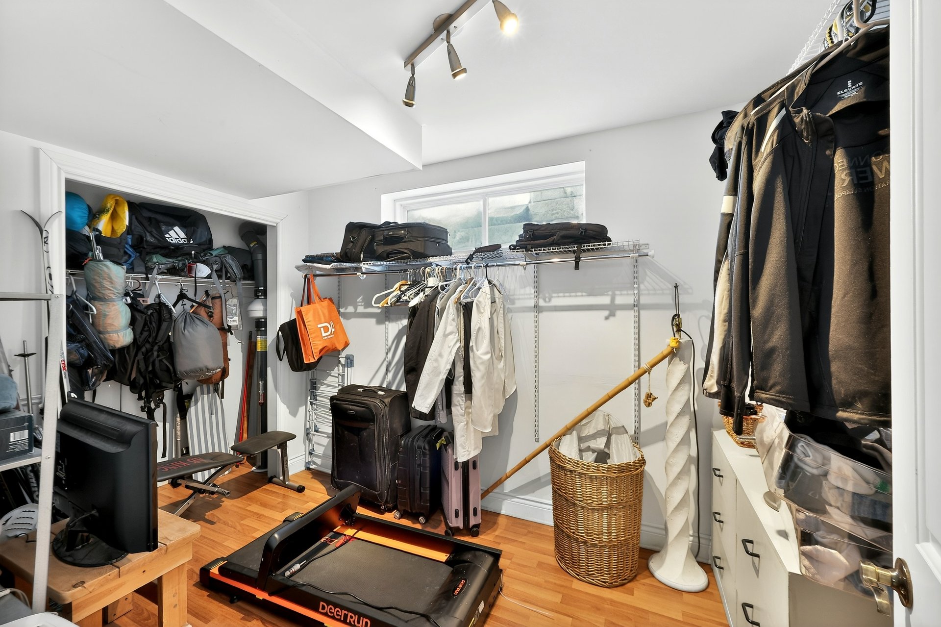 Espace de rangements