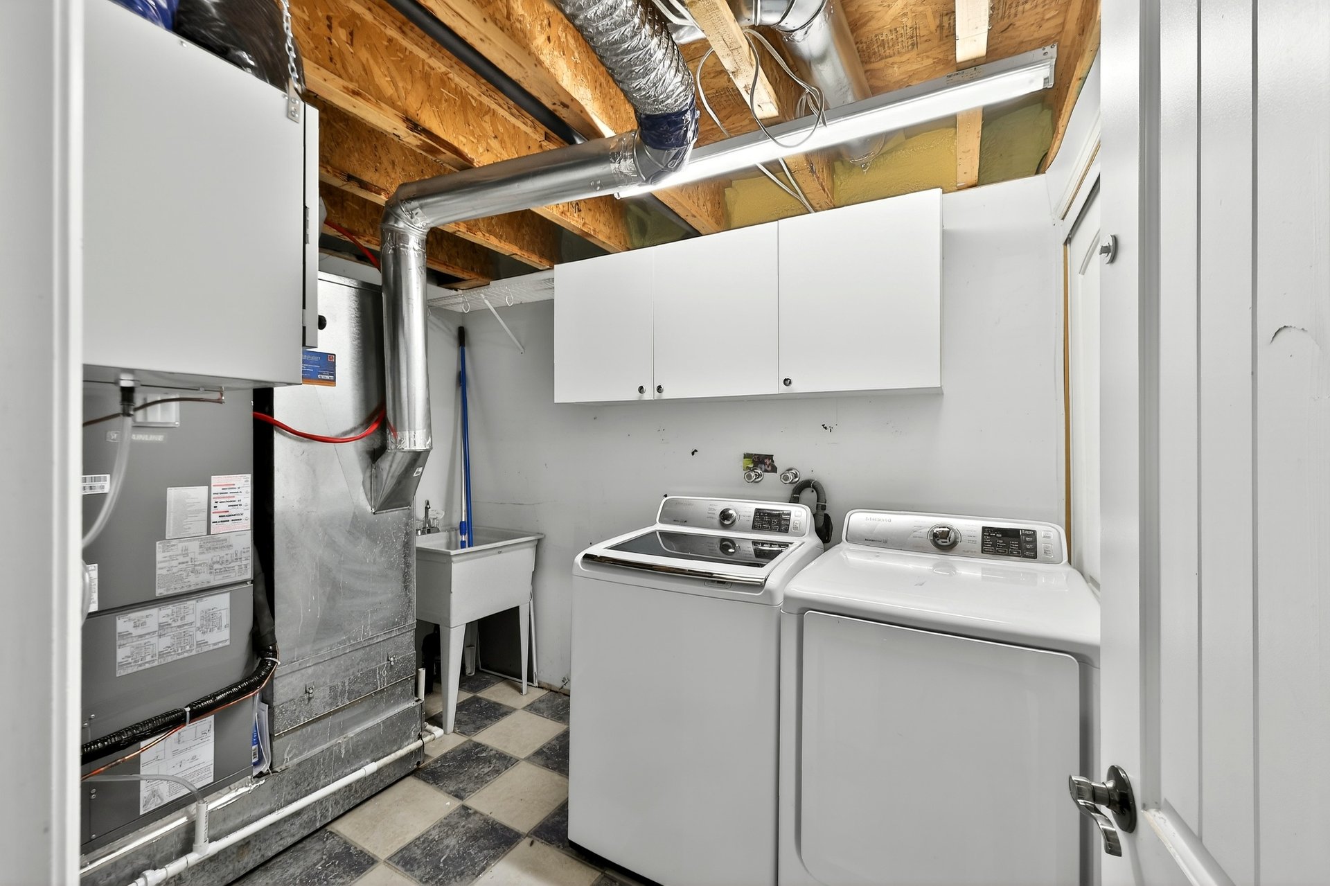 Salle de lavage