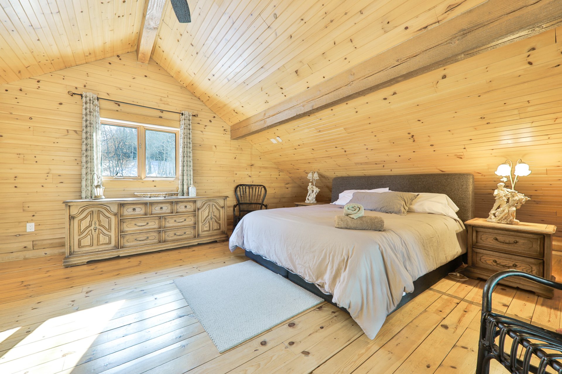 Chambre à coucher principale