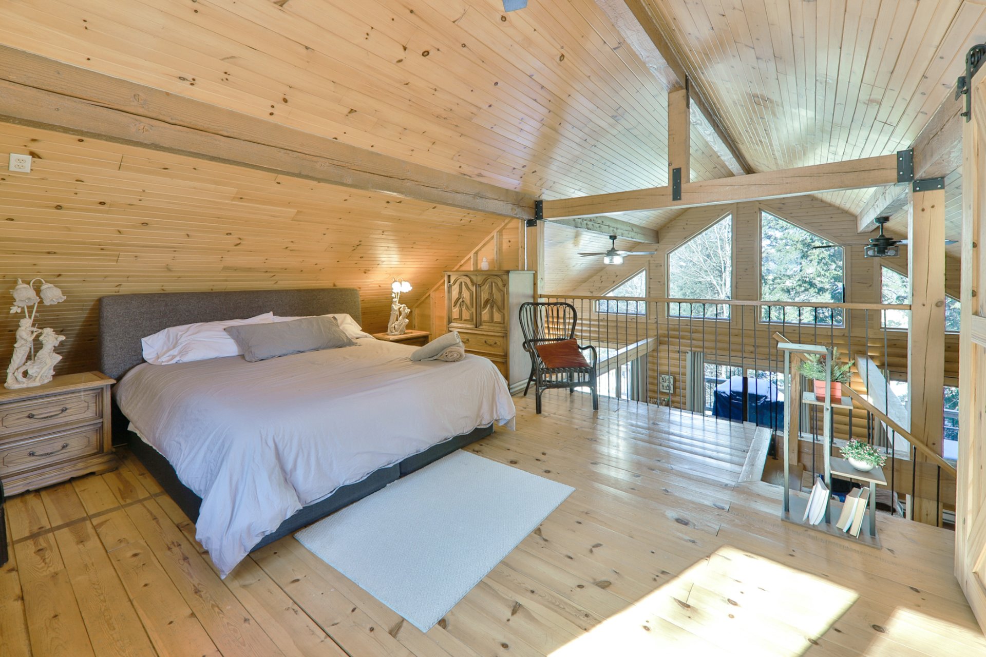 Chambre à coucher principale