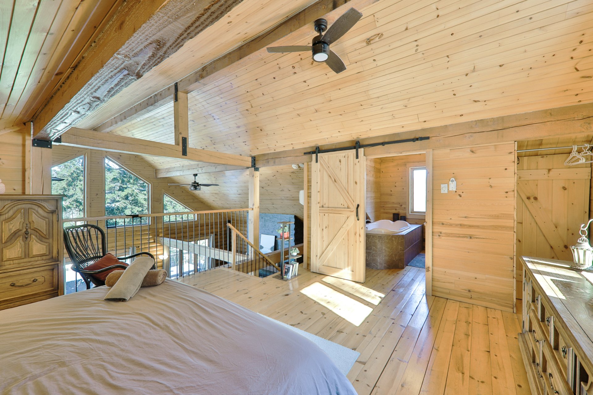 Chambre à coucher principale