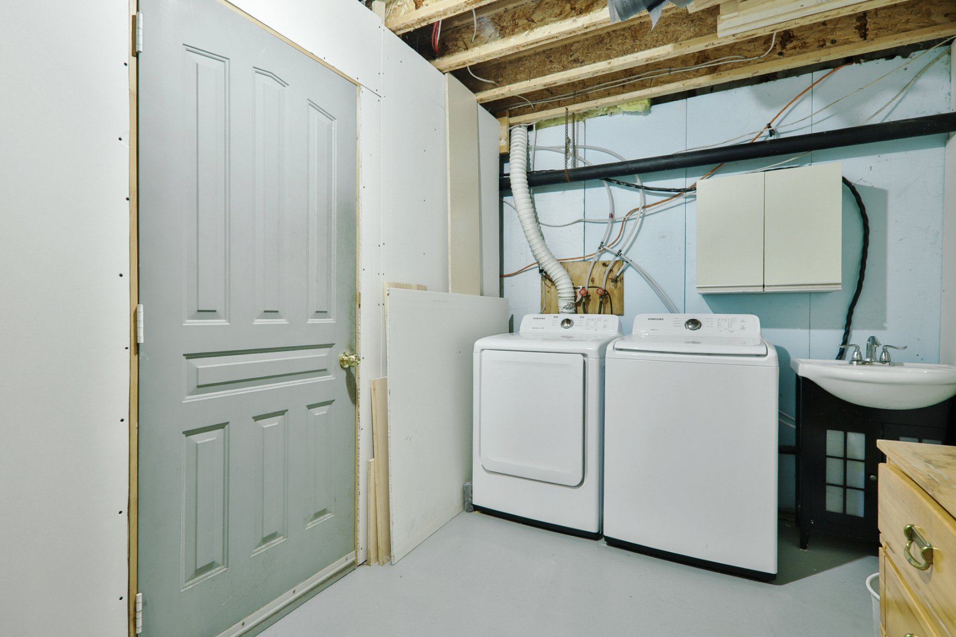 Salle de lavage