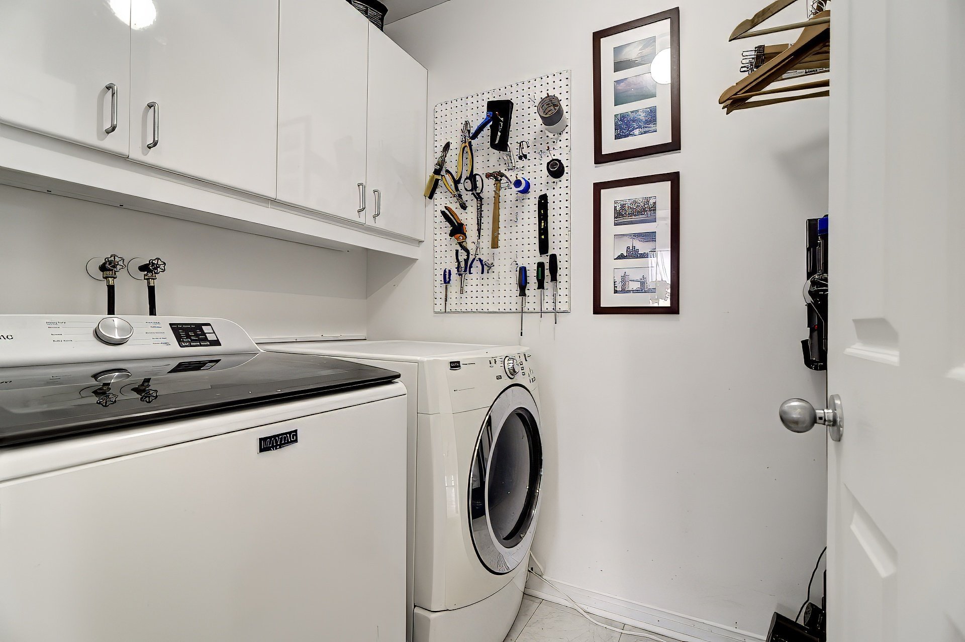 Laundry room