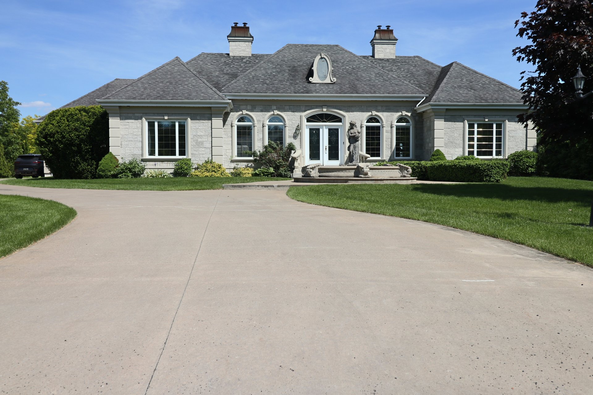 Frontage
