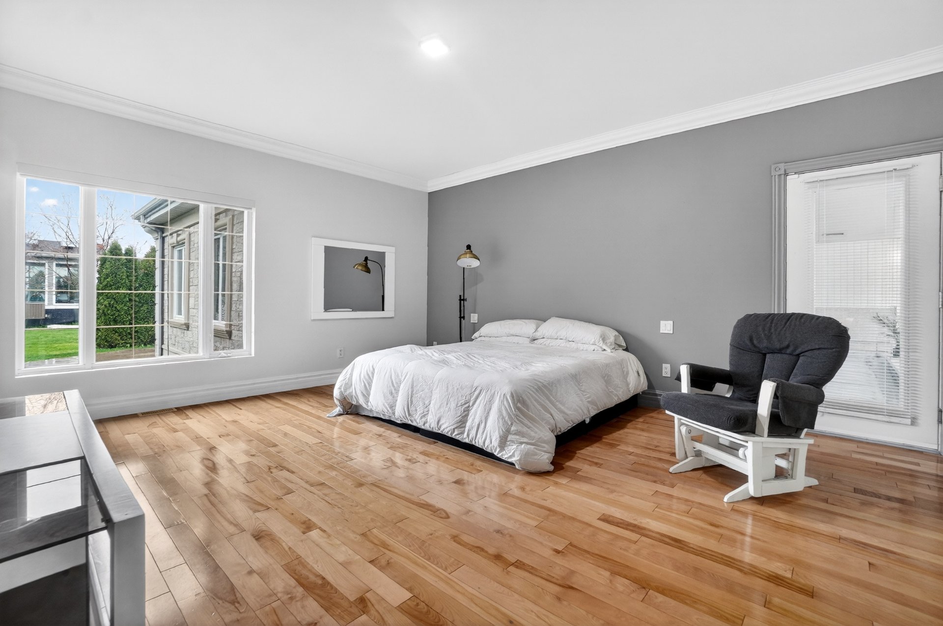 Chambre à coucher principale