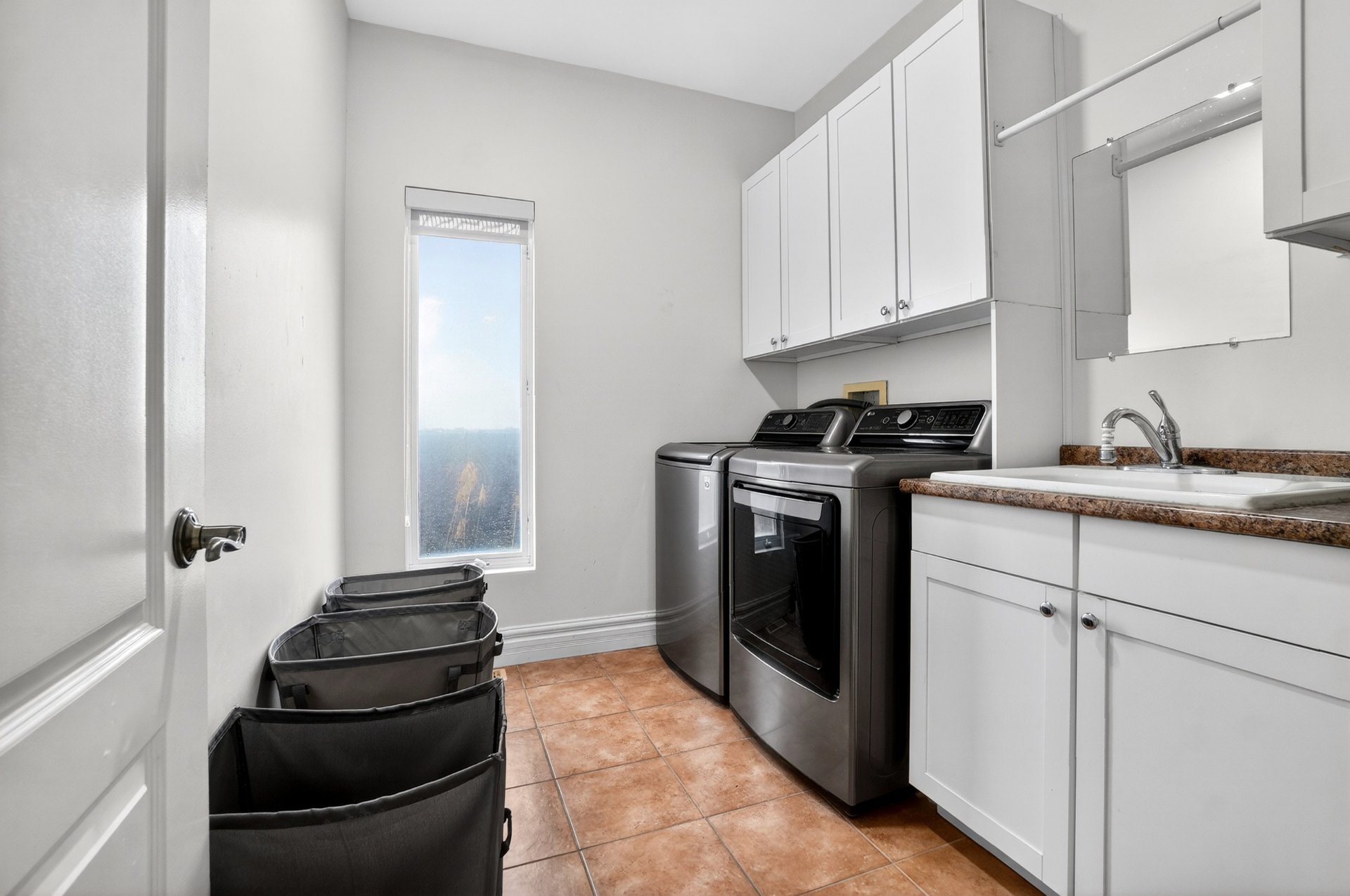 Laundry room