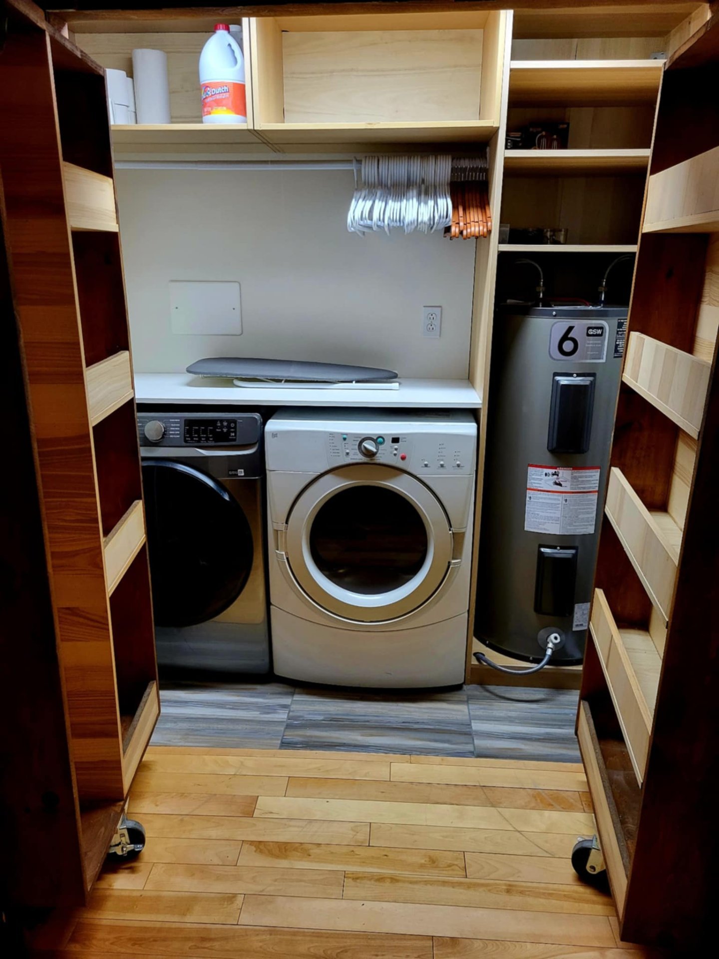 Salle de lavage