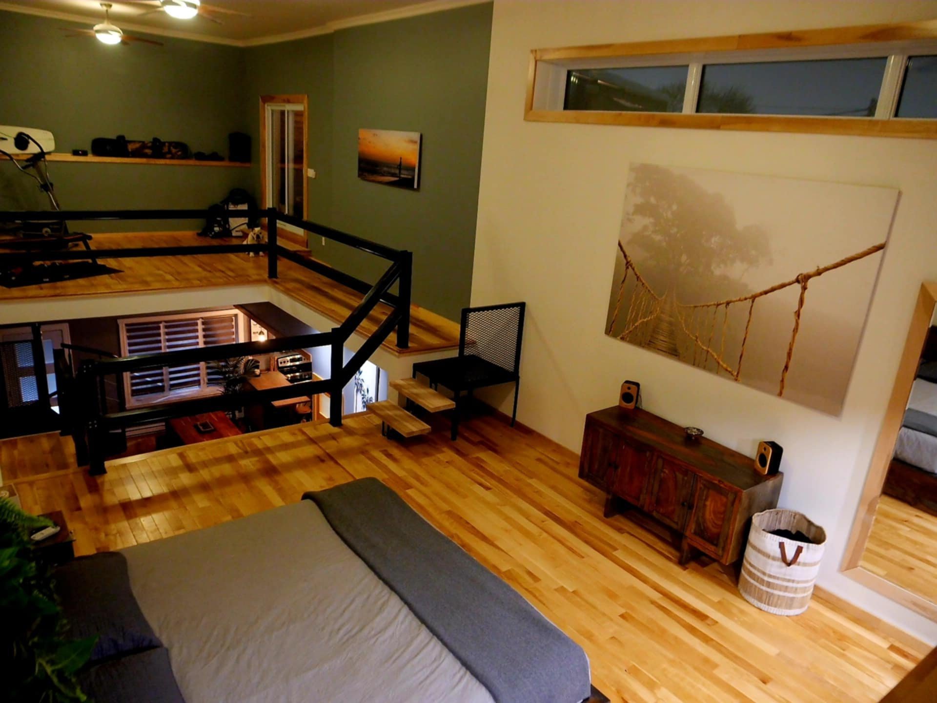 Chambre à coucher principale